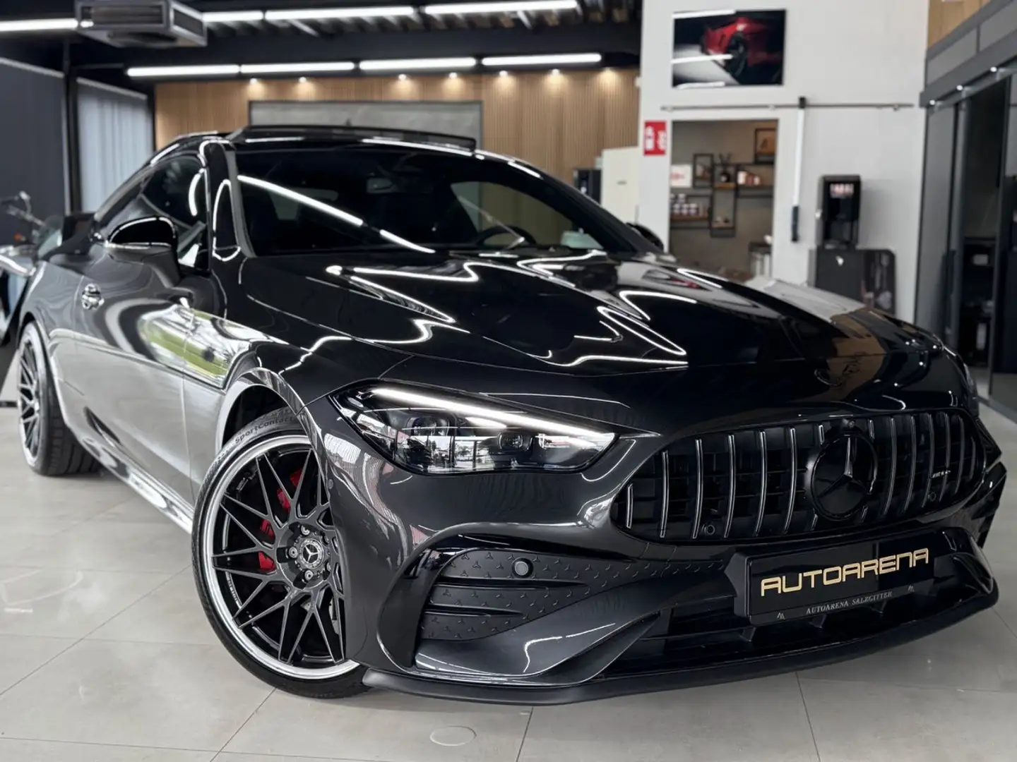 Mercedes-Benz CLE 220 d Coupe AMG-LINE*NIGHT*PANO*BURMESTER*360 Gri - 1