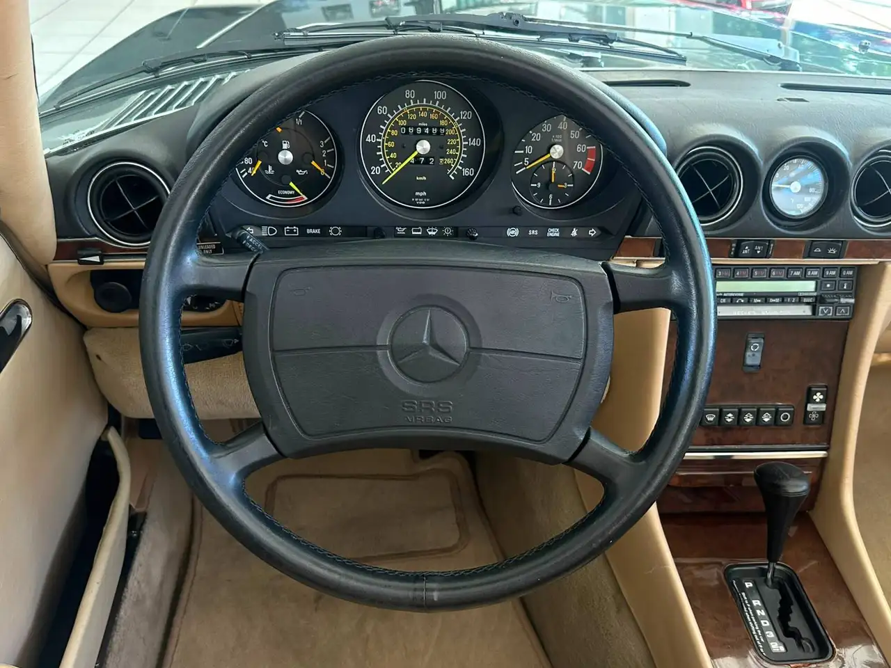 Mercedes-Benz SL 560 Roadster, foto 12