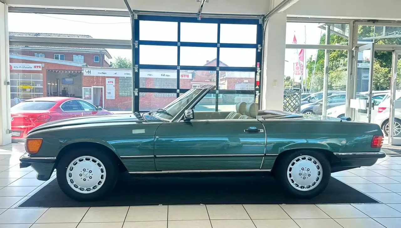 Mercedes-Benz SL 560 Roadster, foto 8
