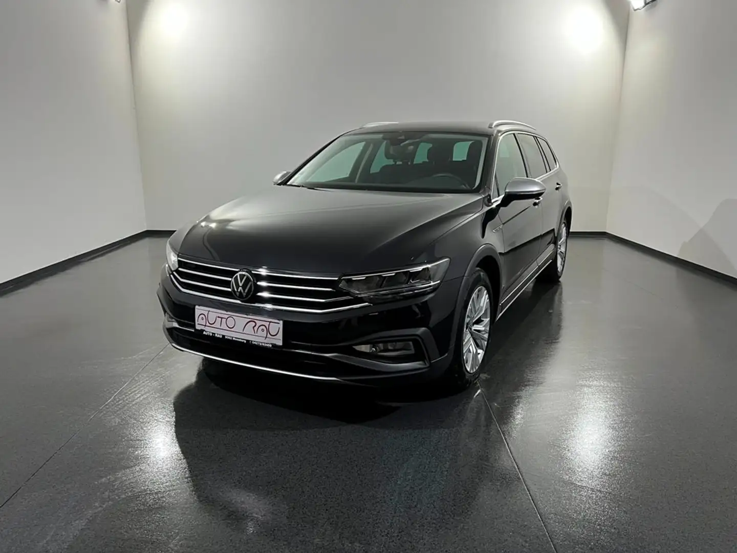 Volkswagen Passat Alltrack 2.0 TDI SCR 4Motion DSG *LED*ACC*RFK* Black - 2