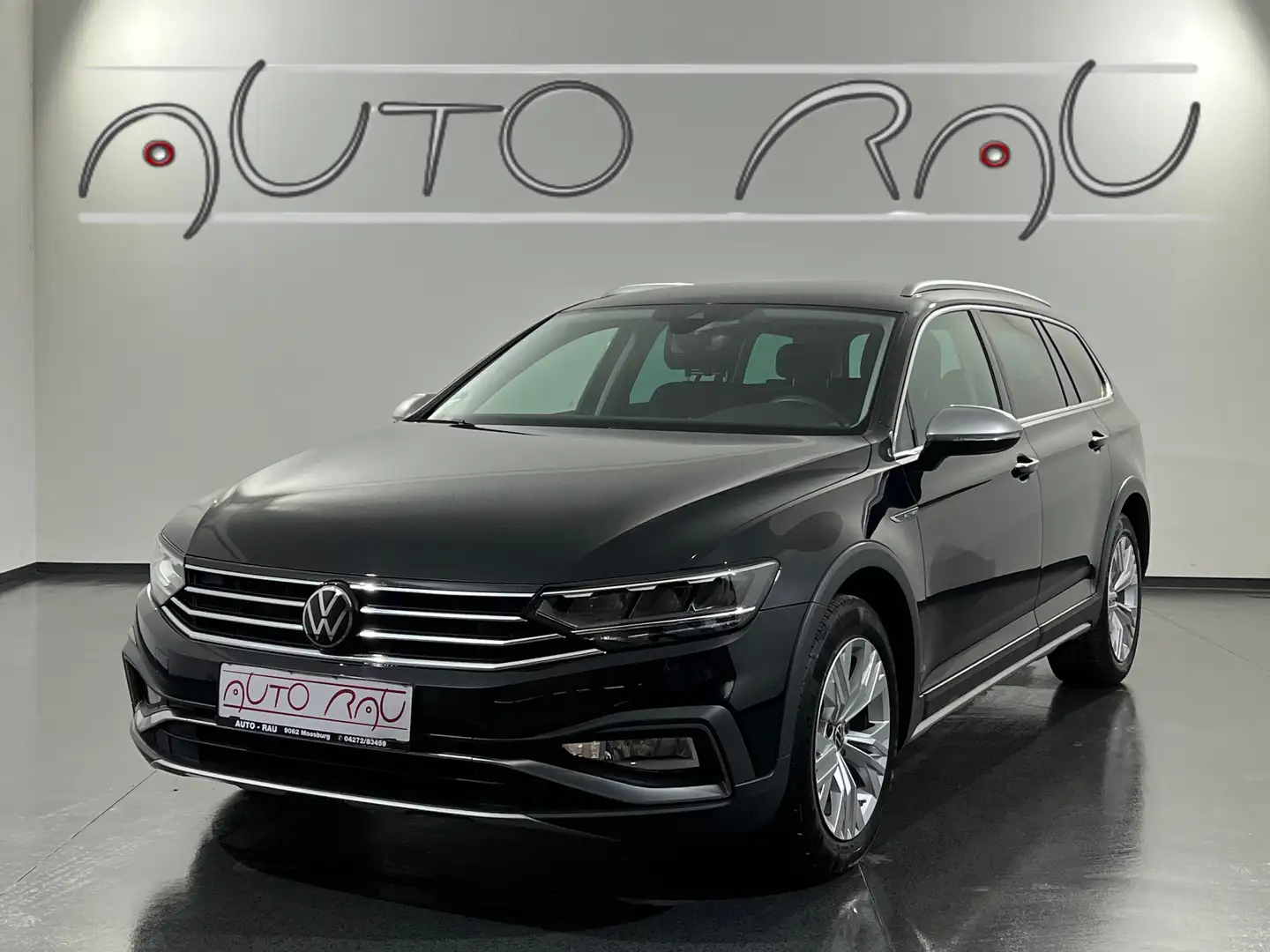 Volkswagen Passat Alltrack 2.0 TDI SCR 4Motion DSG *LED*ACC*RFK* Black - 1