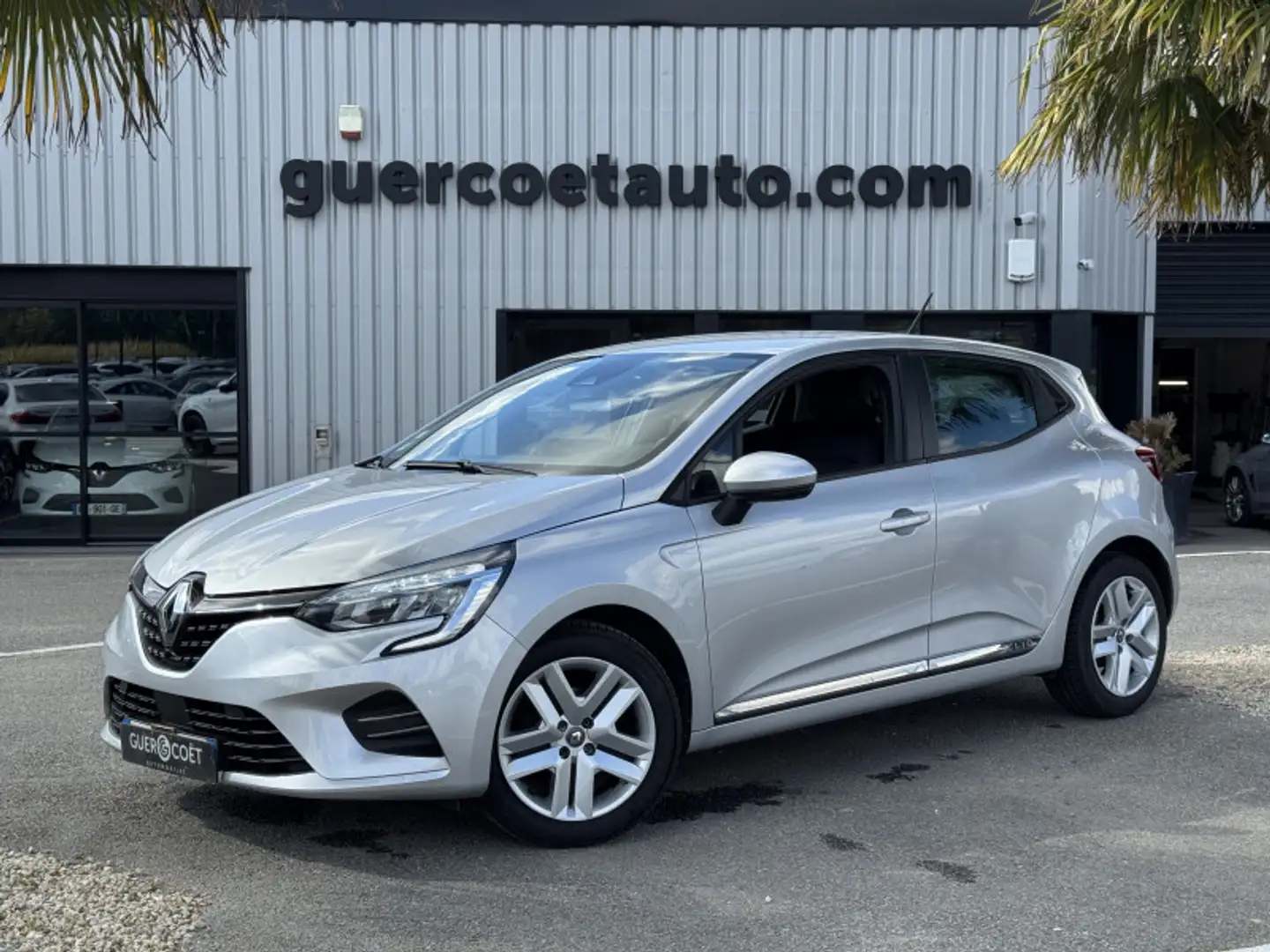 Renault Clio 1.0 TCE 100CH BUSINESS - 20 Gris - 1