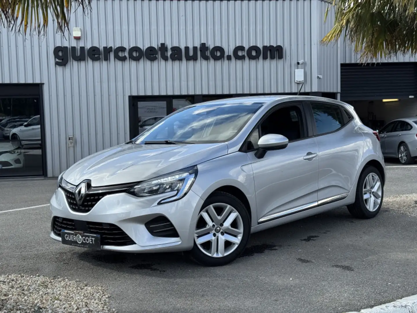 Renault Clio 1.0 TCE 100CH BUSINESS - 20 Gris - 2