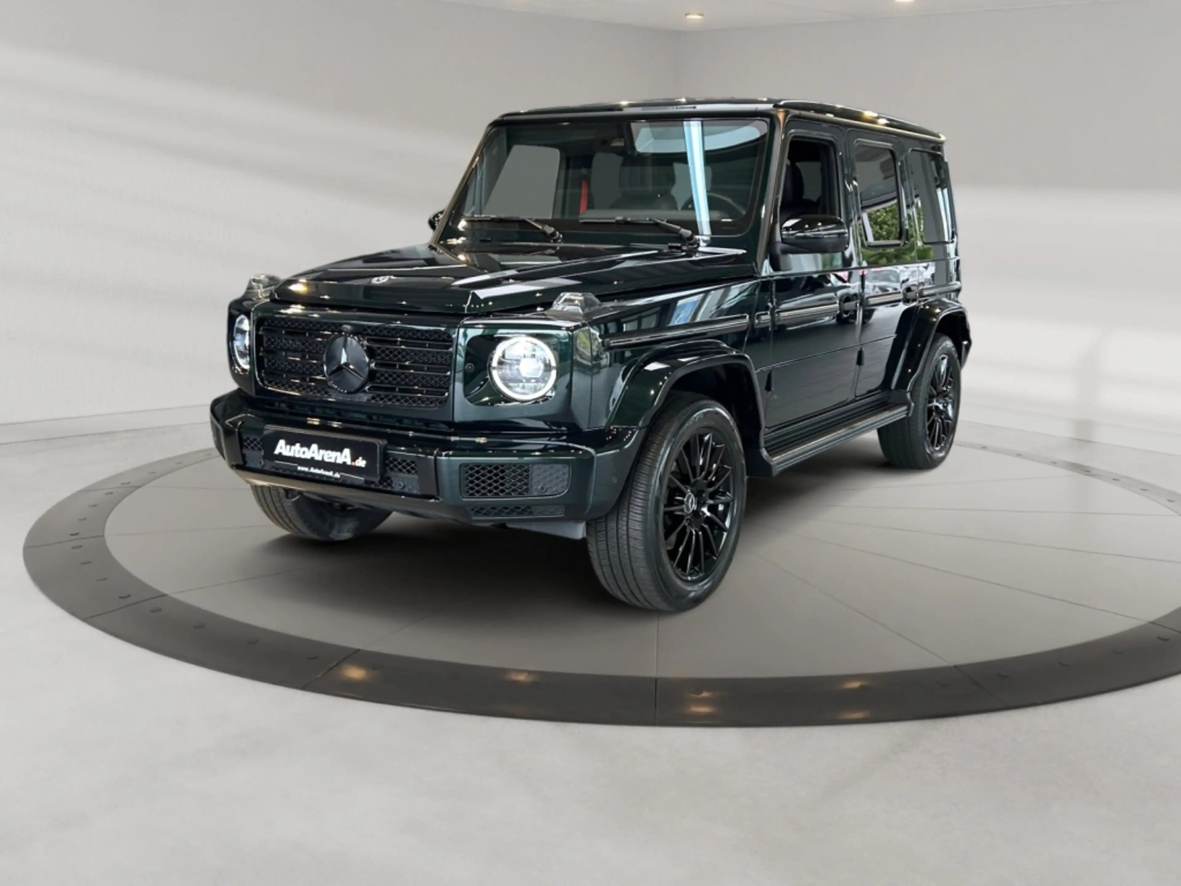 Mercedes-Benz G 400 d AMG+Comand+Burm+MBeam+Night+Carbon+AHK — photo 2