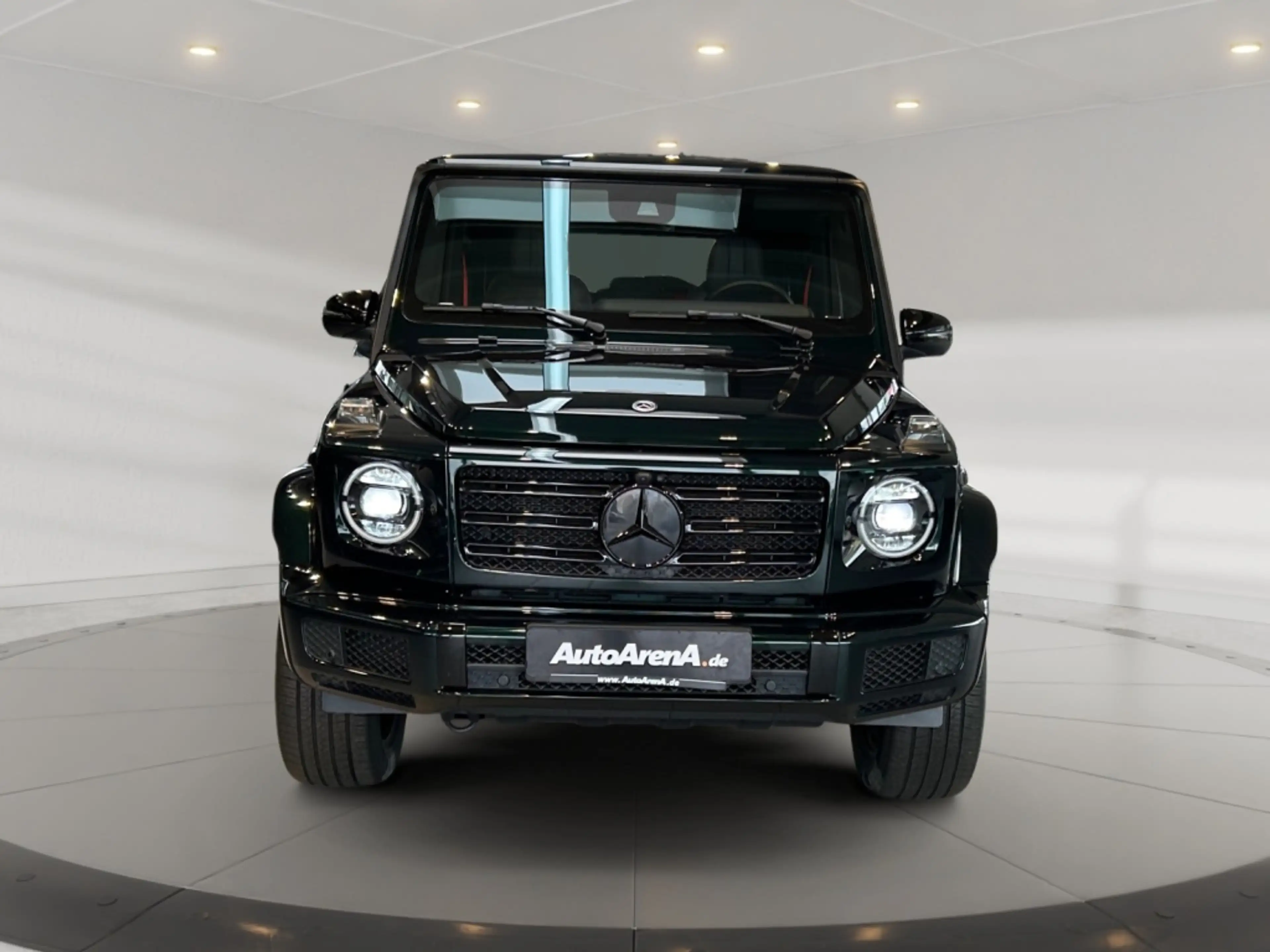 Mercedes-Benz G 400 d AMG+Comand+Burm+MBeam+Night+Carbon+AHK — photo 6