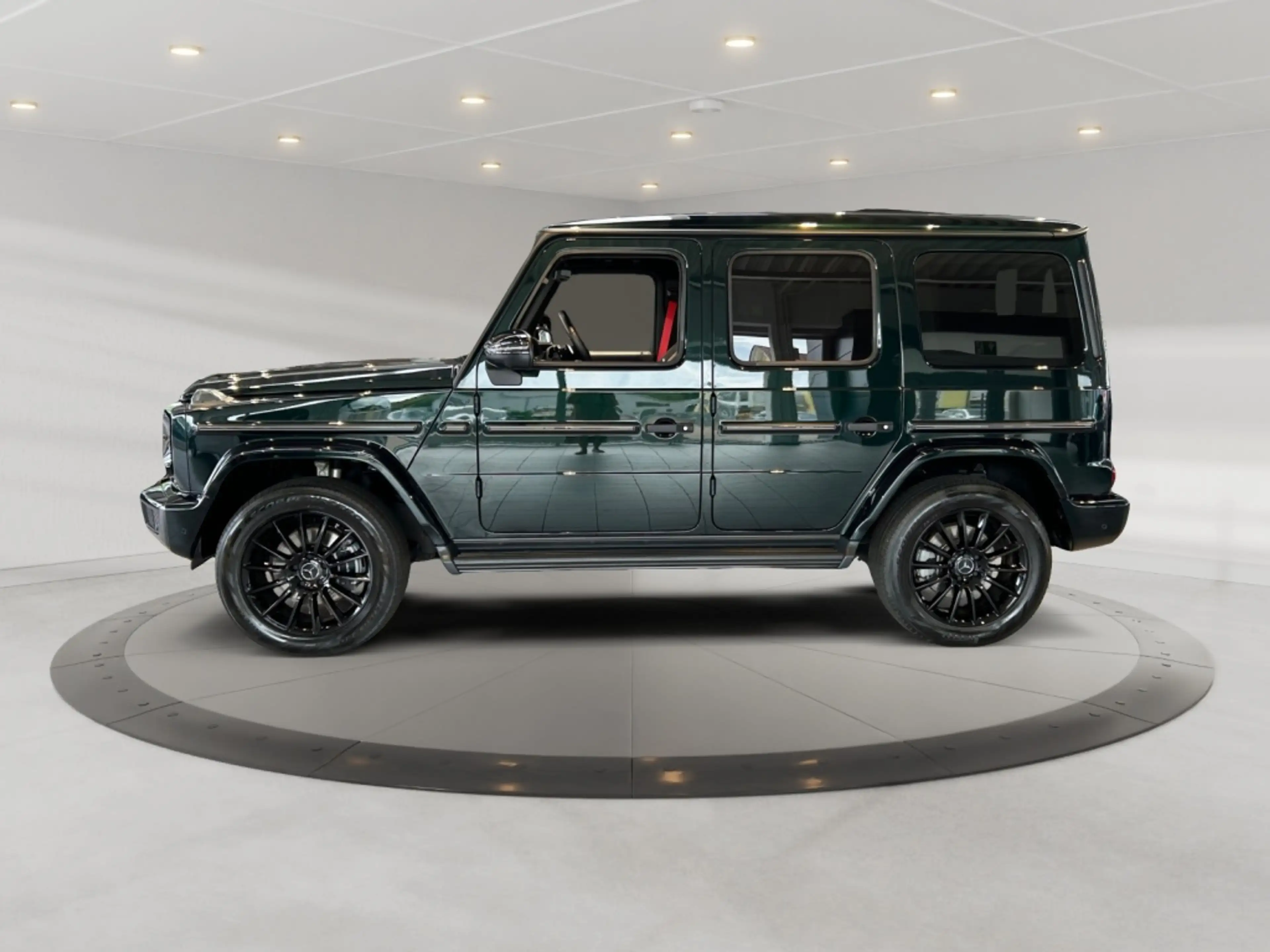 Mercedes-Benz G 400 d AMG+Comand+Burm+MBeam+Night+Carbon+AHK — photo 4