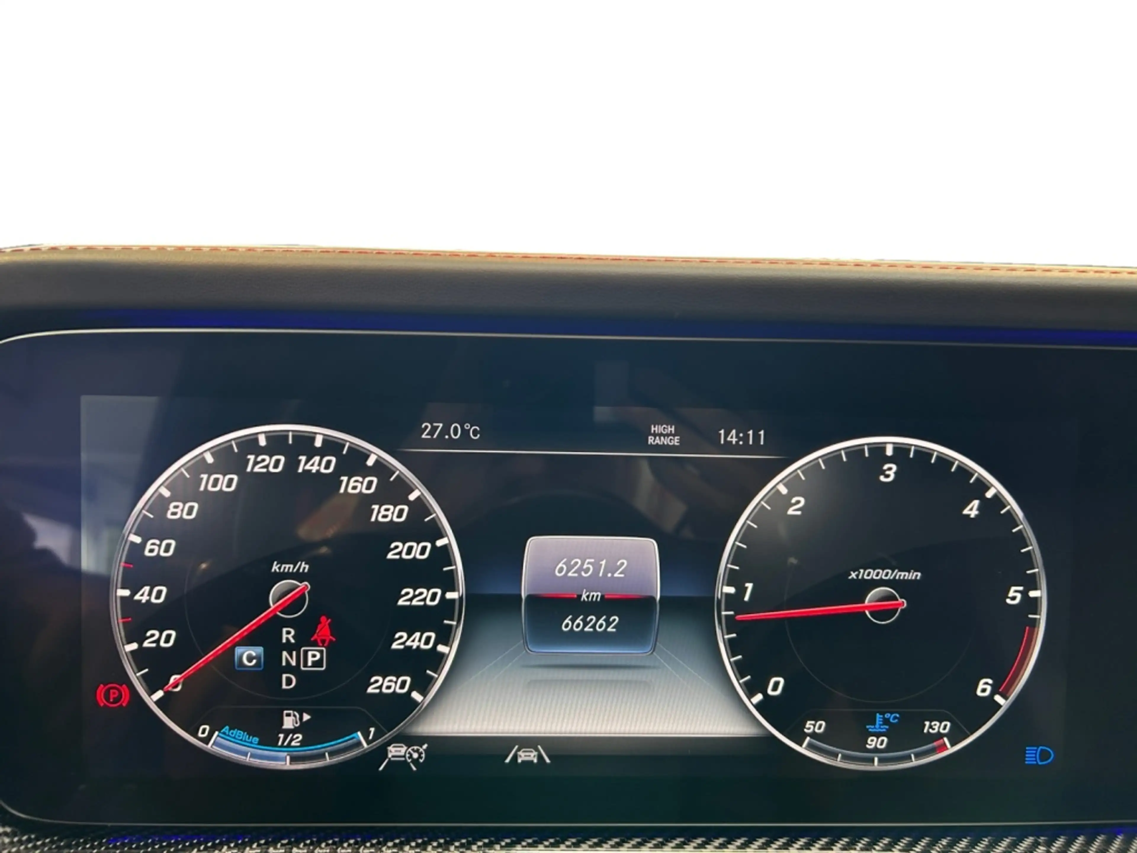 Mercedes-Benz G 400 d AMG+Comand+Burm+MBeam+Night+Carbon+AHK — photo 13