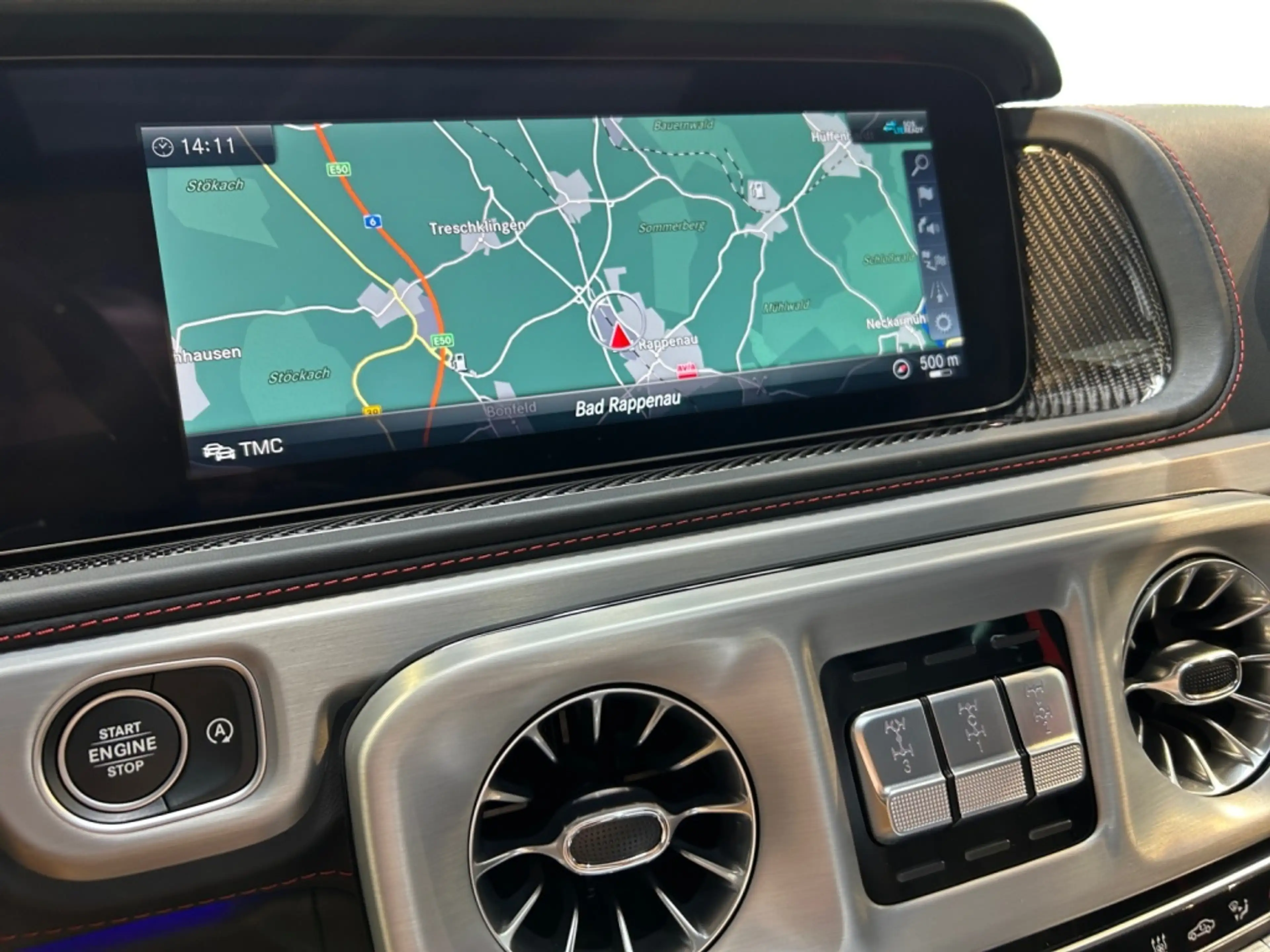 Mercedes-Benz G 400 d AMG+Comand+Burm+MBeam+Night+Carbon+AHK — photo 14