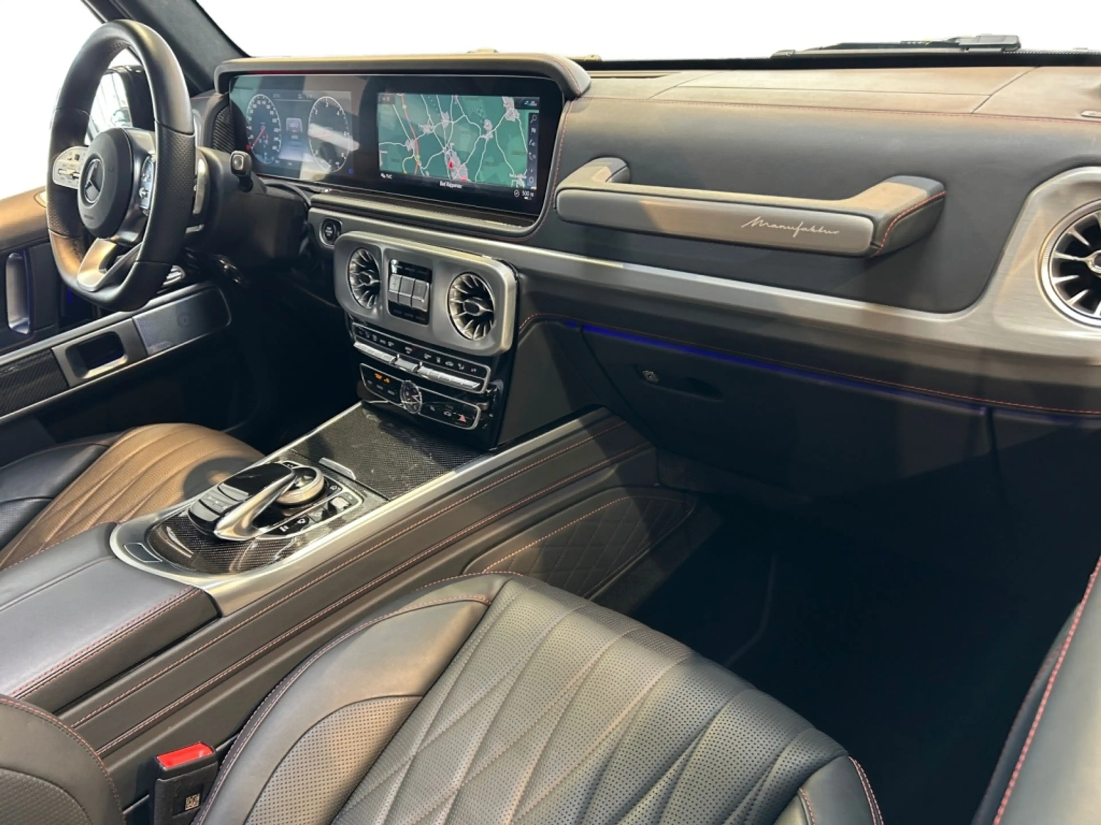 Mercedes-Benz G 400 d AMG+Comand+Burm+MBeam+Night+Carbon+AHK — photo 9