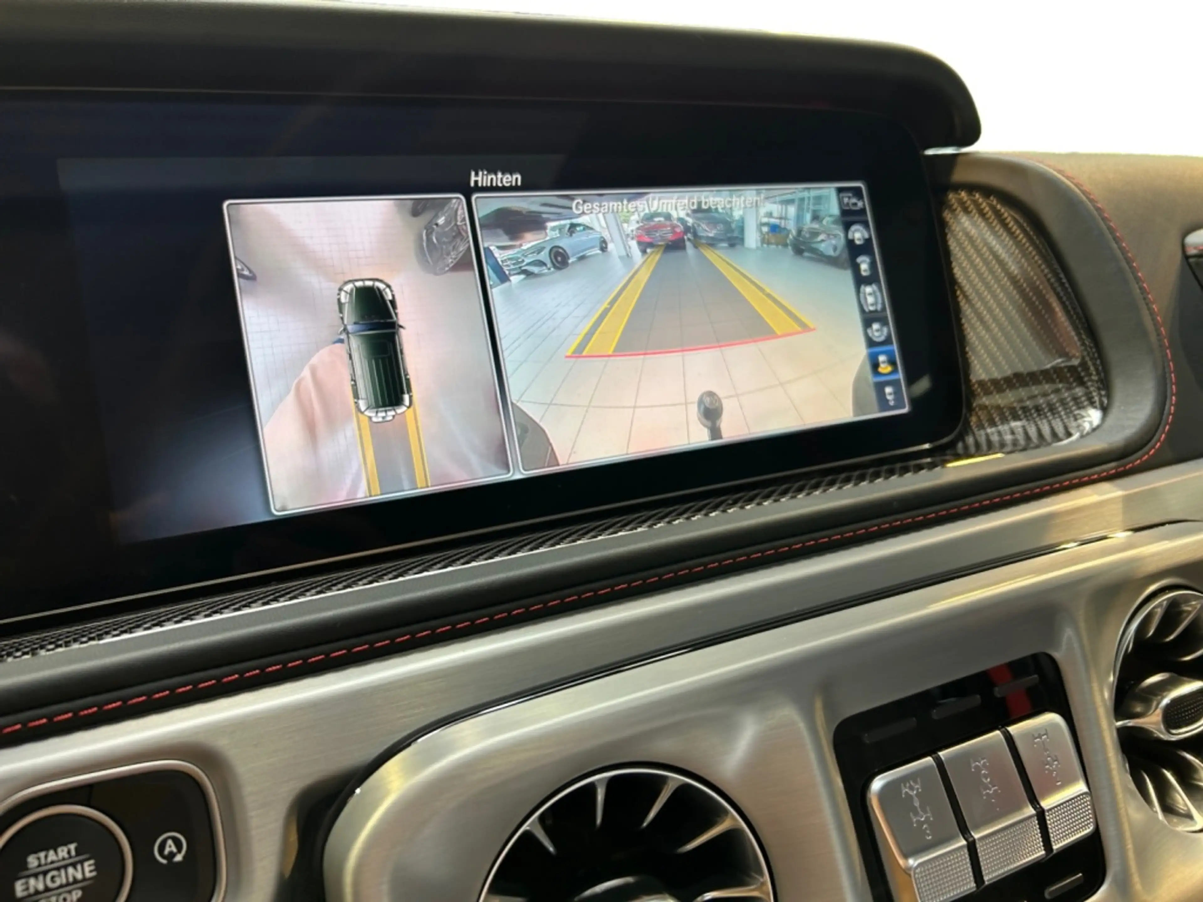 Mercedes-Benz G 400 d AMG+Comand+Burm+MBeam+Night+Carbon+AHK — photo 15