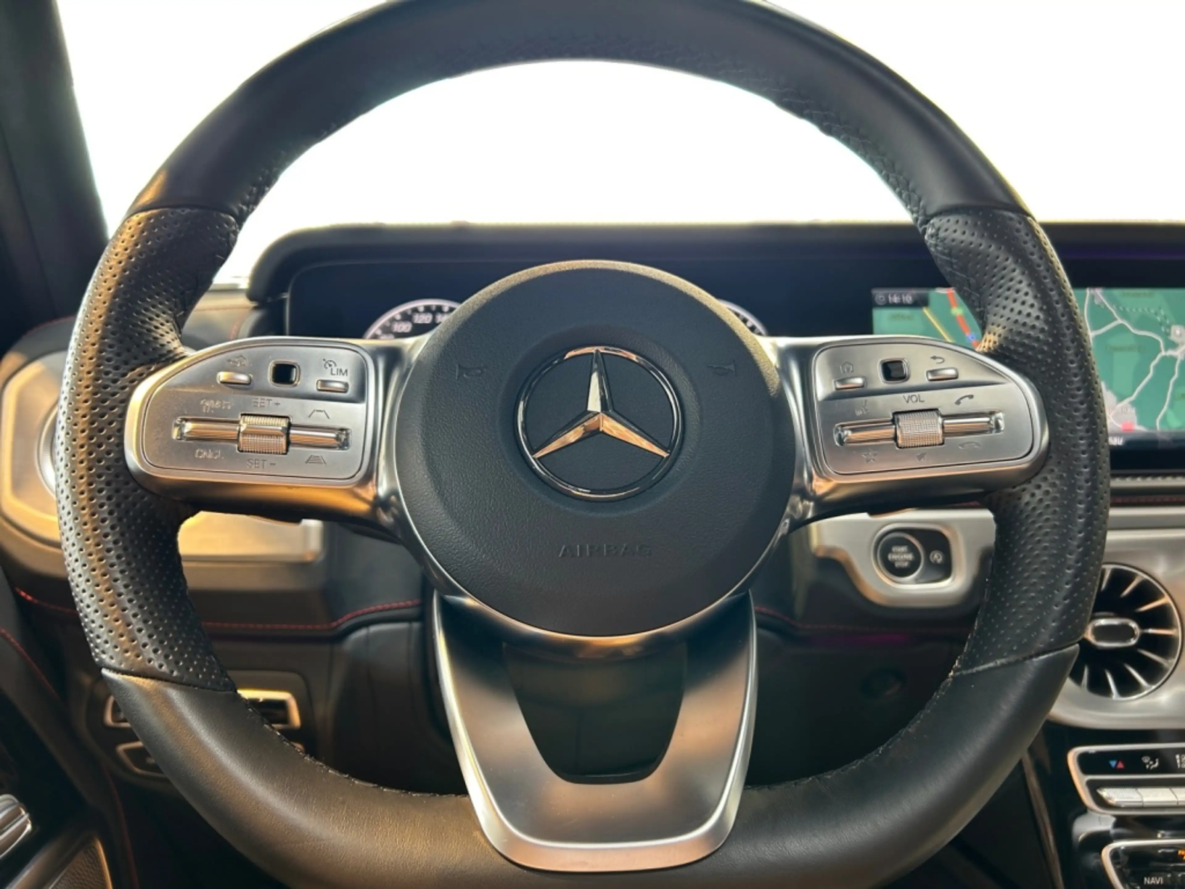 Mercedes-Benz G 400 d AMG+Comand+Burm+MBeam+Night+Carbon+AHK — photo 12