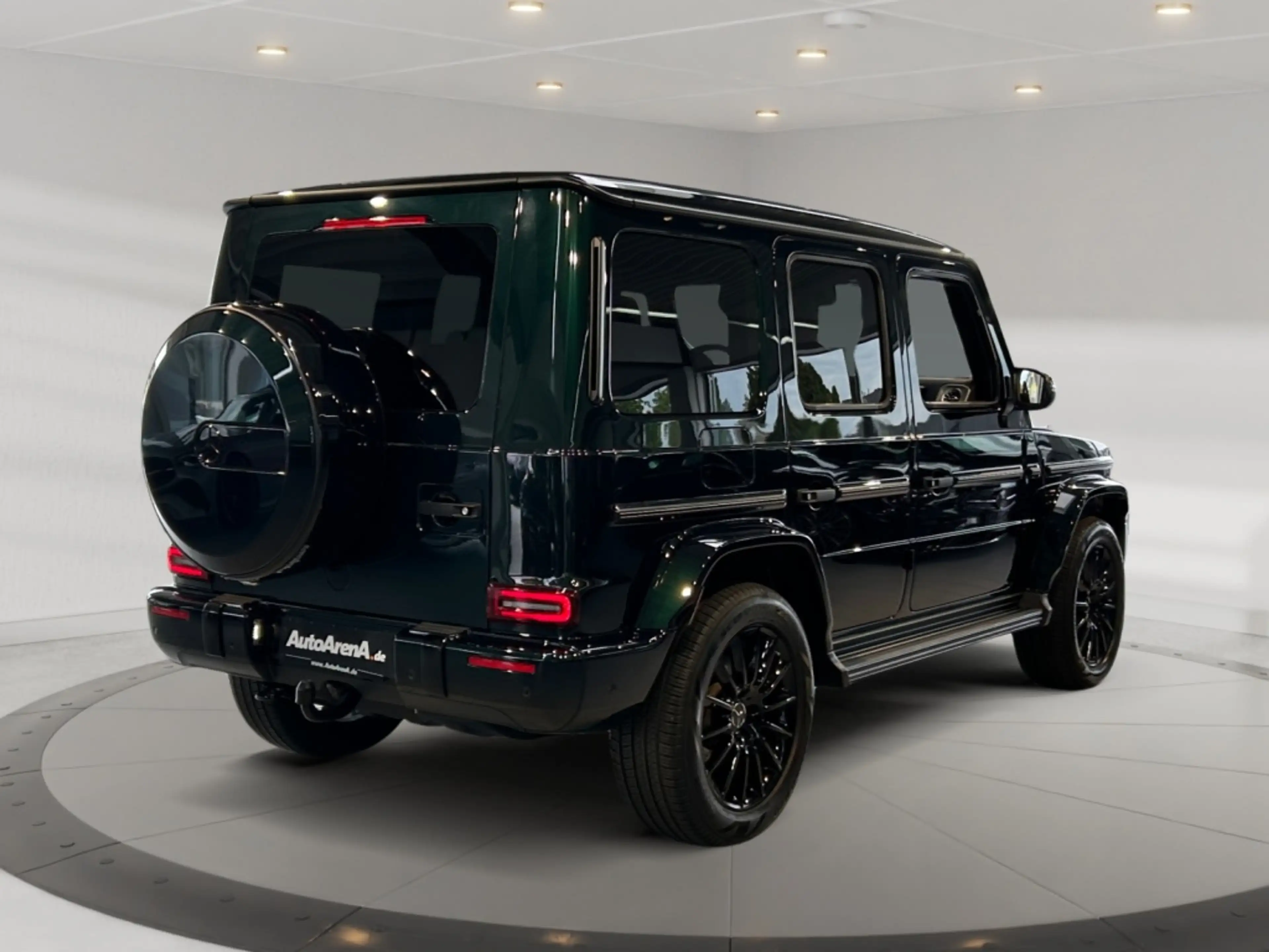 Mercedes-Benz G 400 d AMG+Comand+Burm+MBeam+Night+Carbon+AHK — photo 3