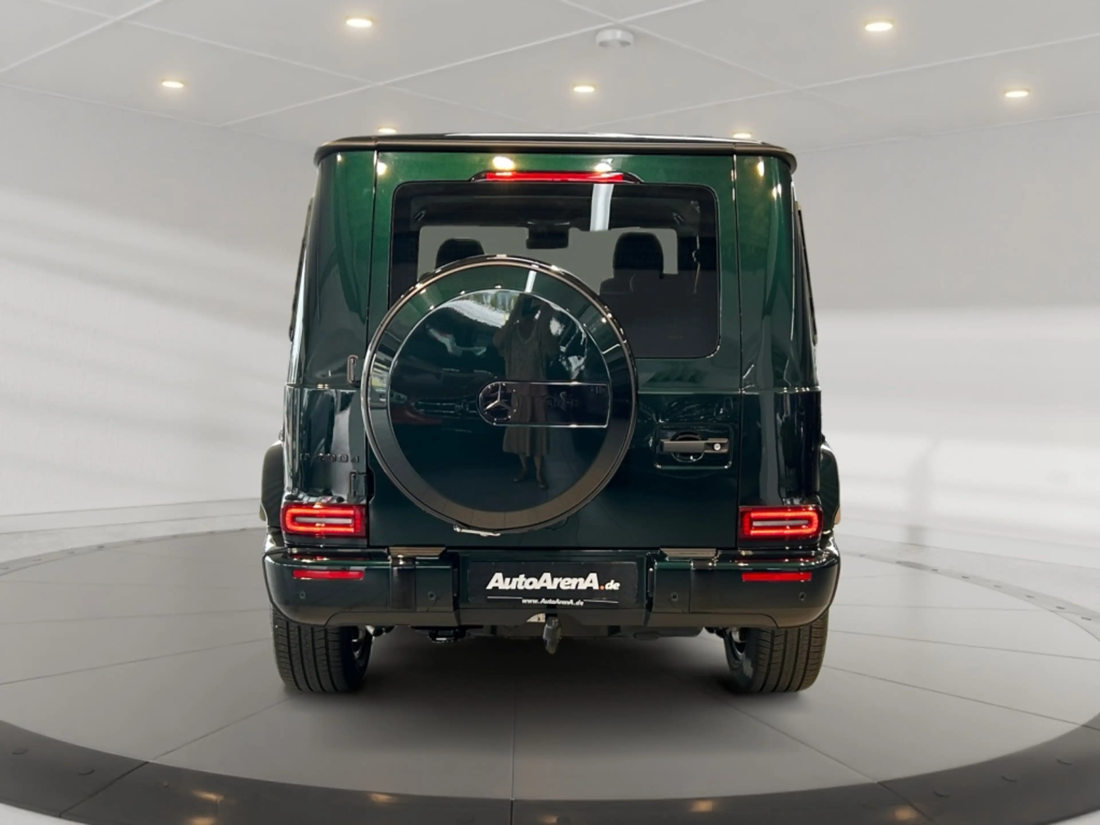 Mercedes-Benz G 400 d AMG+Comand+Burm+MBeam+Night+Carbon+AHK — photo 5
