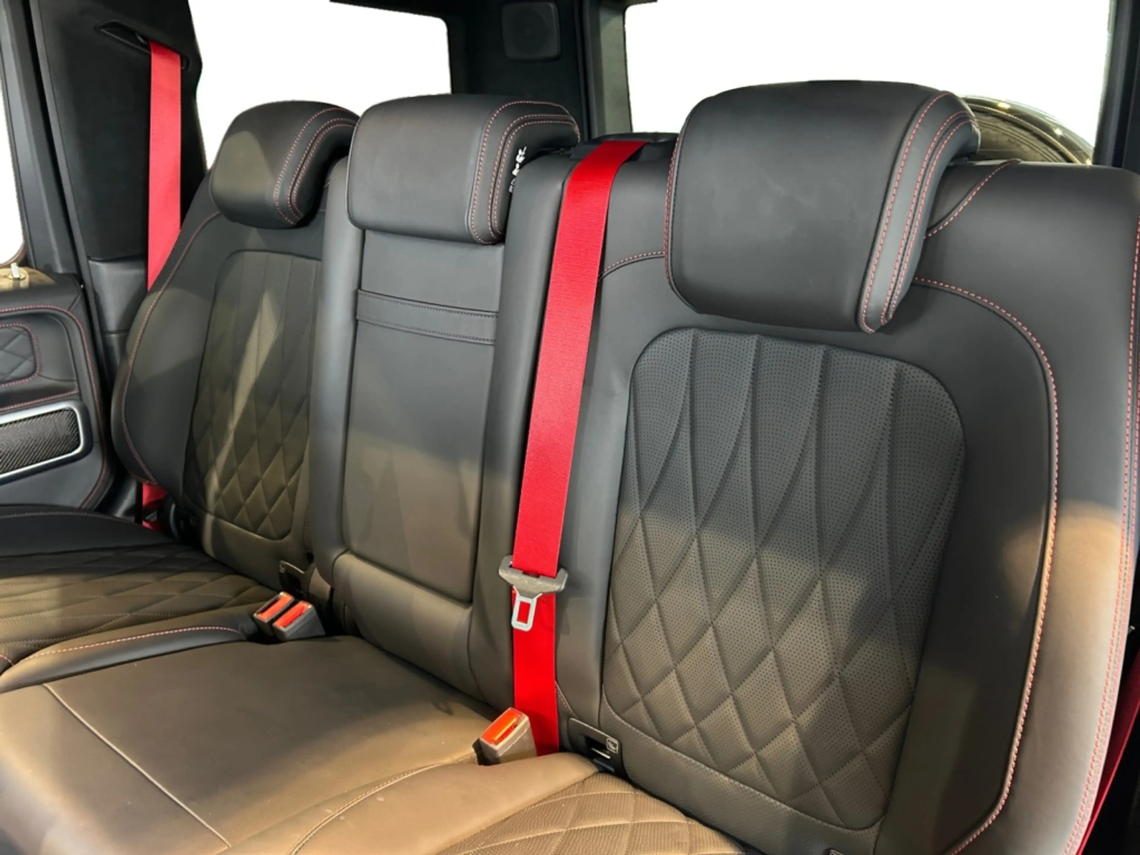 Mercedes-Benz G 400 d AMG+Comand+Burm+MBeam+Night+Carbon+AHK — photo 11
