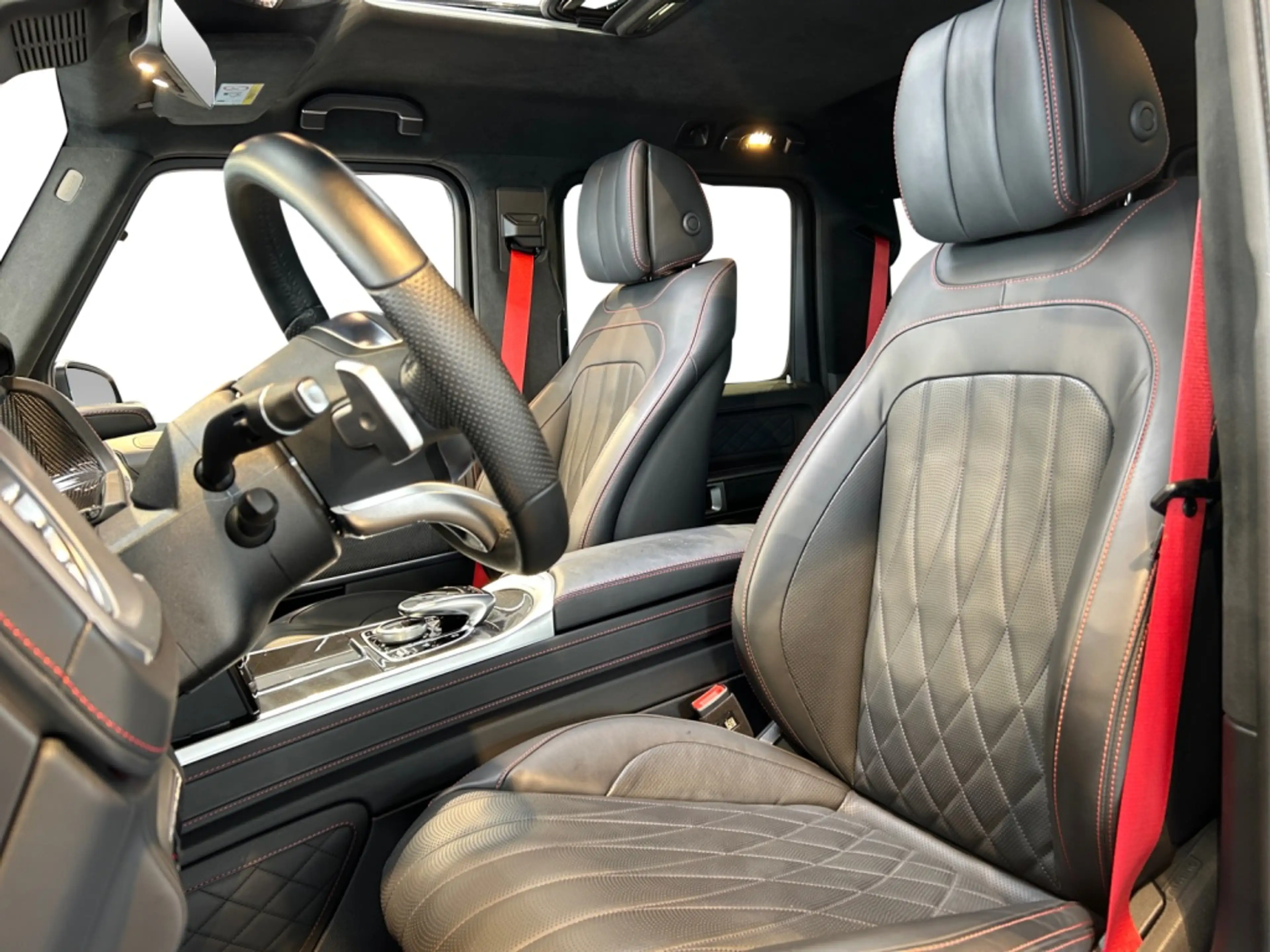 Mercedes-Benz G 400 d AMG+Comand+Burm+MBeam+Night+Carbon+AHK — photo 8