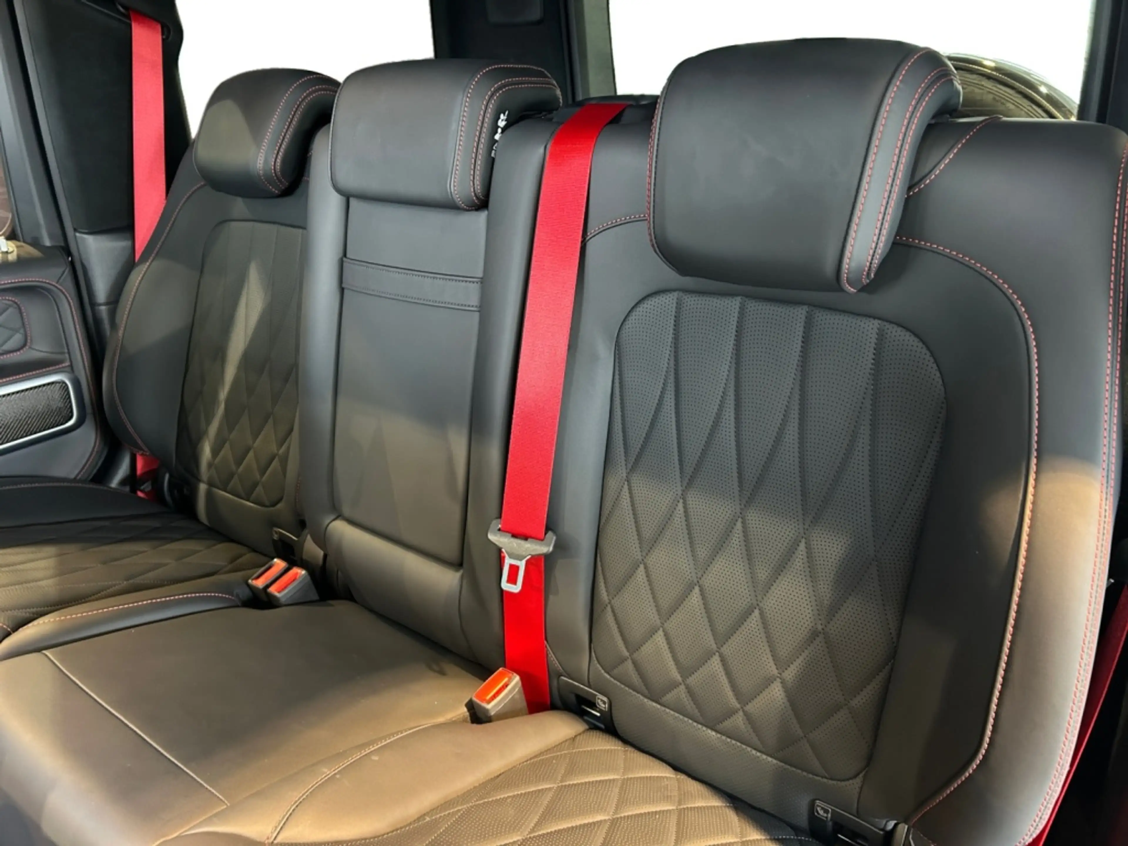 Mercedes-Benz G 400 d AMG+Comand+Burm+MBeam+Night+Carbon+AHK — photo 10