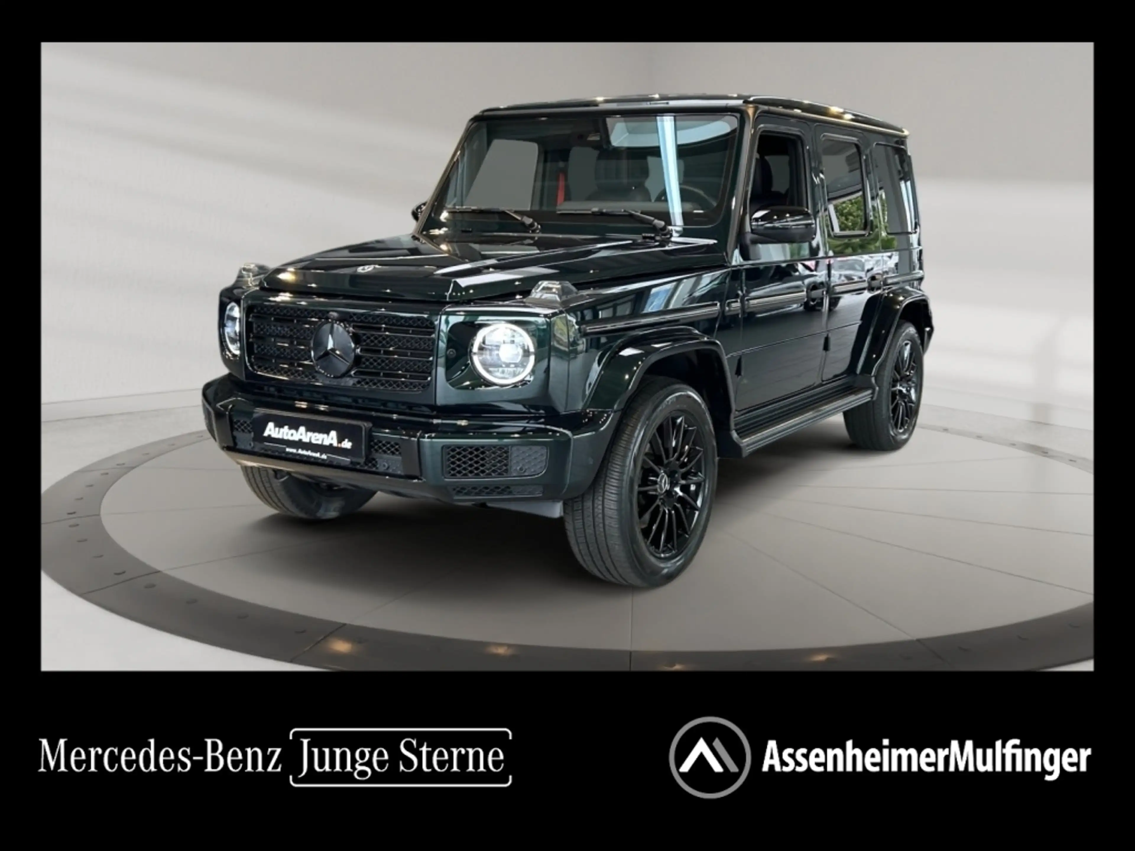Mercedes-Benz G 400 d AMG+Comand+Burm+MBeam+Night+Carbon+AHK