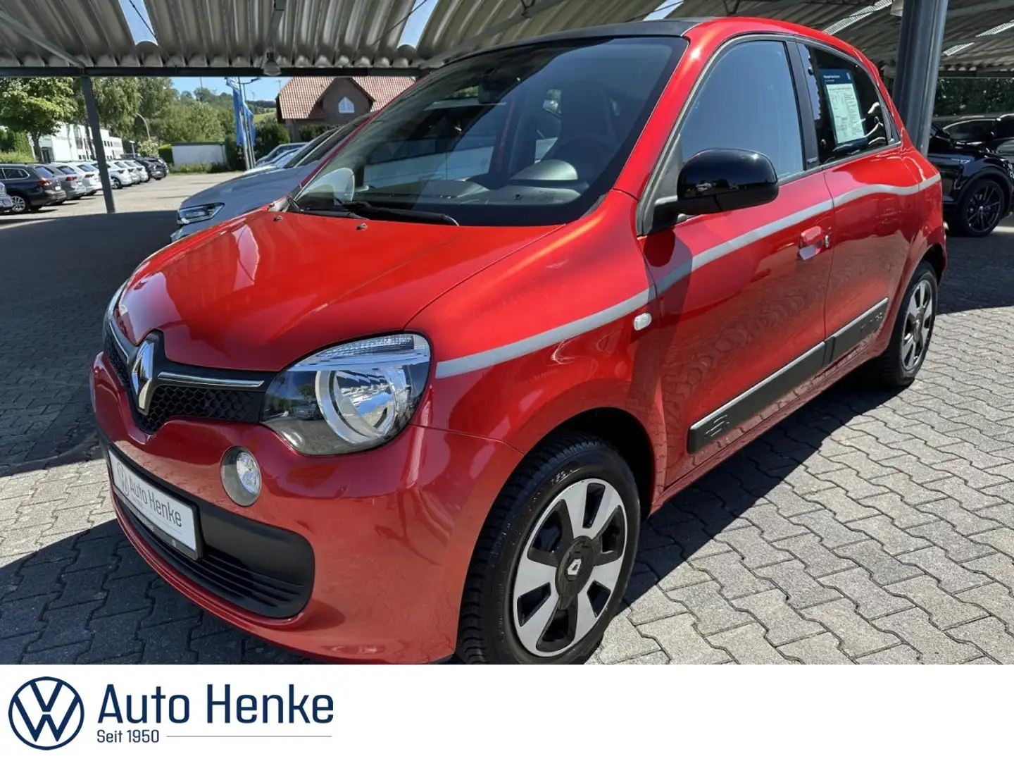 Renault Twingo 1.0 SCe LIMITED + KLIMA + BLUETOOTH Klima Rouge - 1