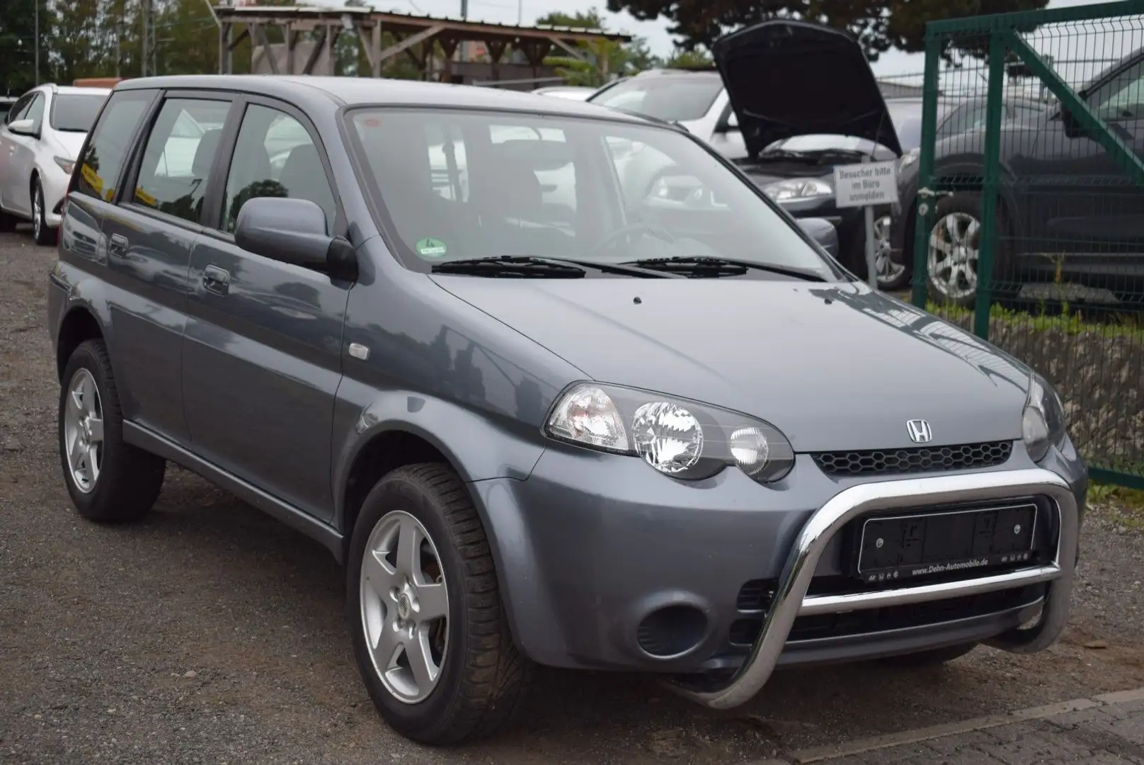 Honda HR-V 2WD TOP ZUSTAND Szary - 2