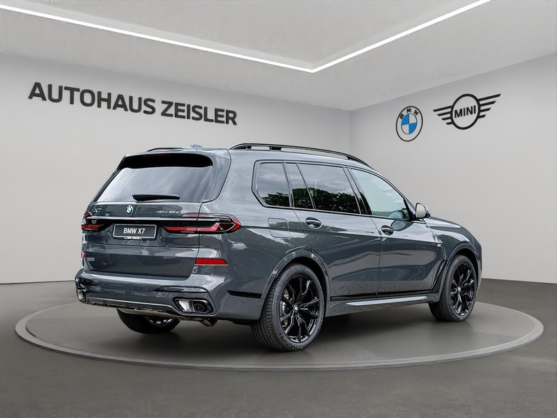 BMW X7 xDrive40d M Sport Pro 22"LM AHK Standheizung — photo 2