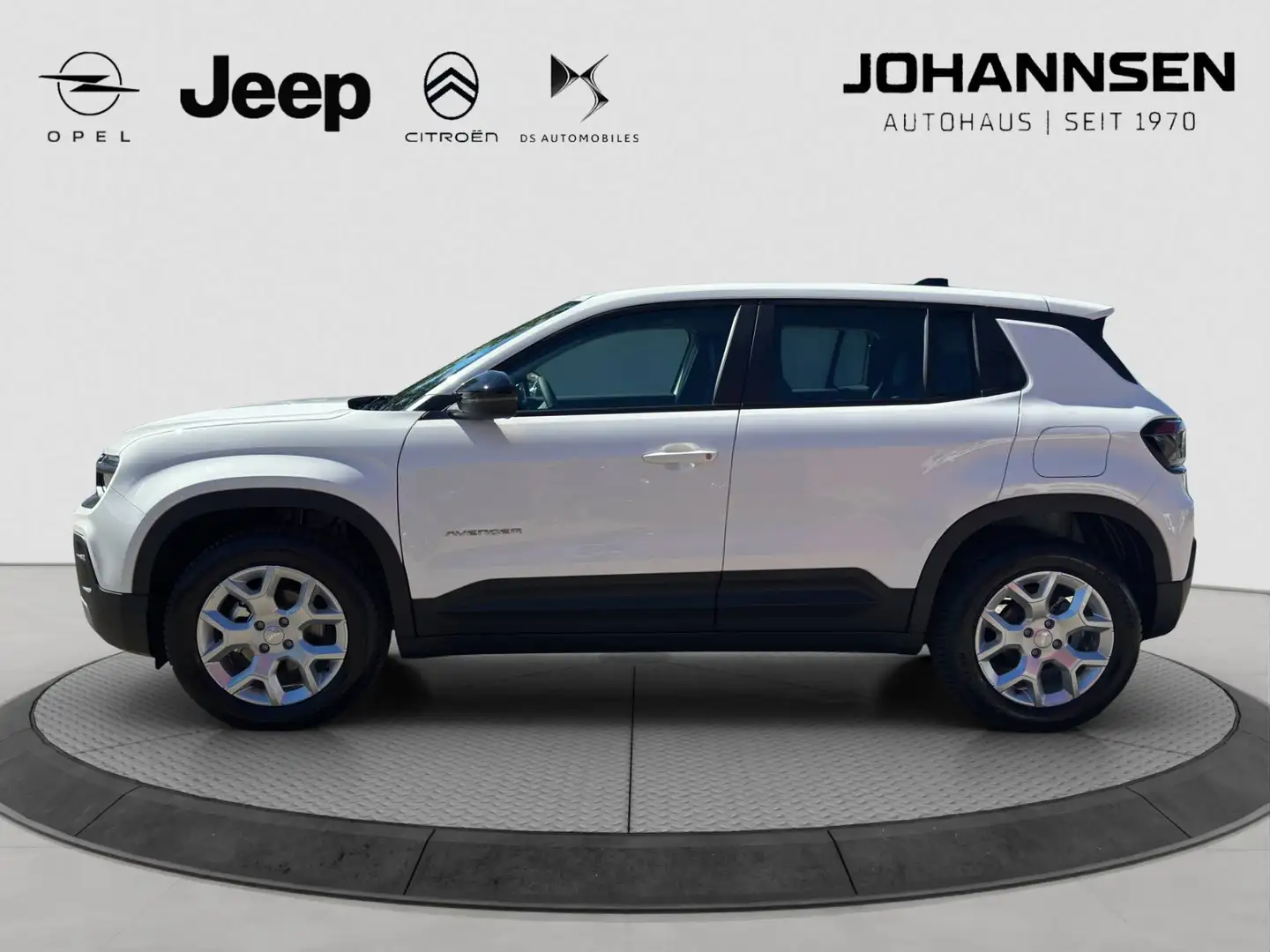 Jeep Avenger AVENGER MY24 ALTITUDE 1.2 GSE Blanc - 2