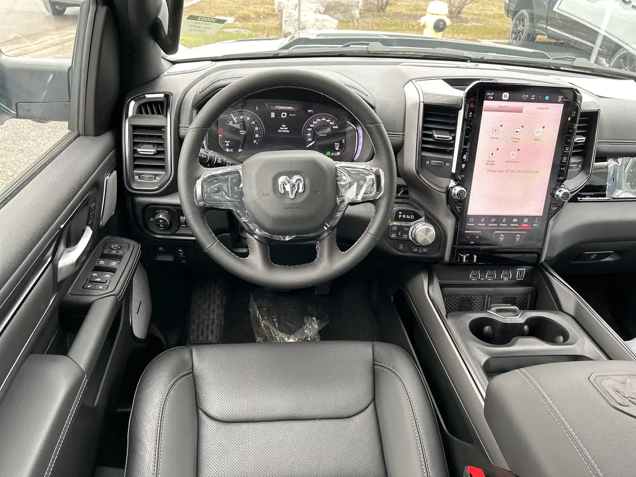 RAM 1500 fotografie RAM 1500