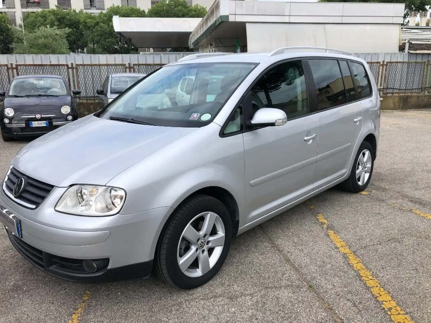 Volkswagen Touran 1.9 TDI 105CV Trendline Argento - 1