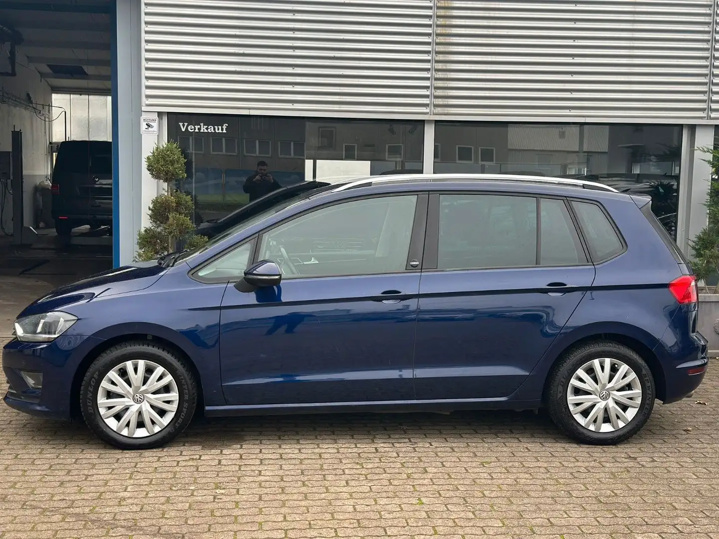 Volkswagen Golf Sportsvan Golf 1.6 TDI Sportsvan | ACC | Kamera | 2.Hand Blau - 2