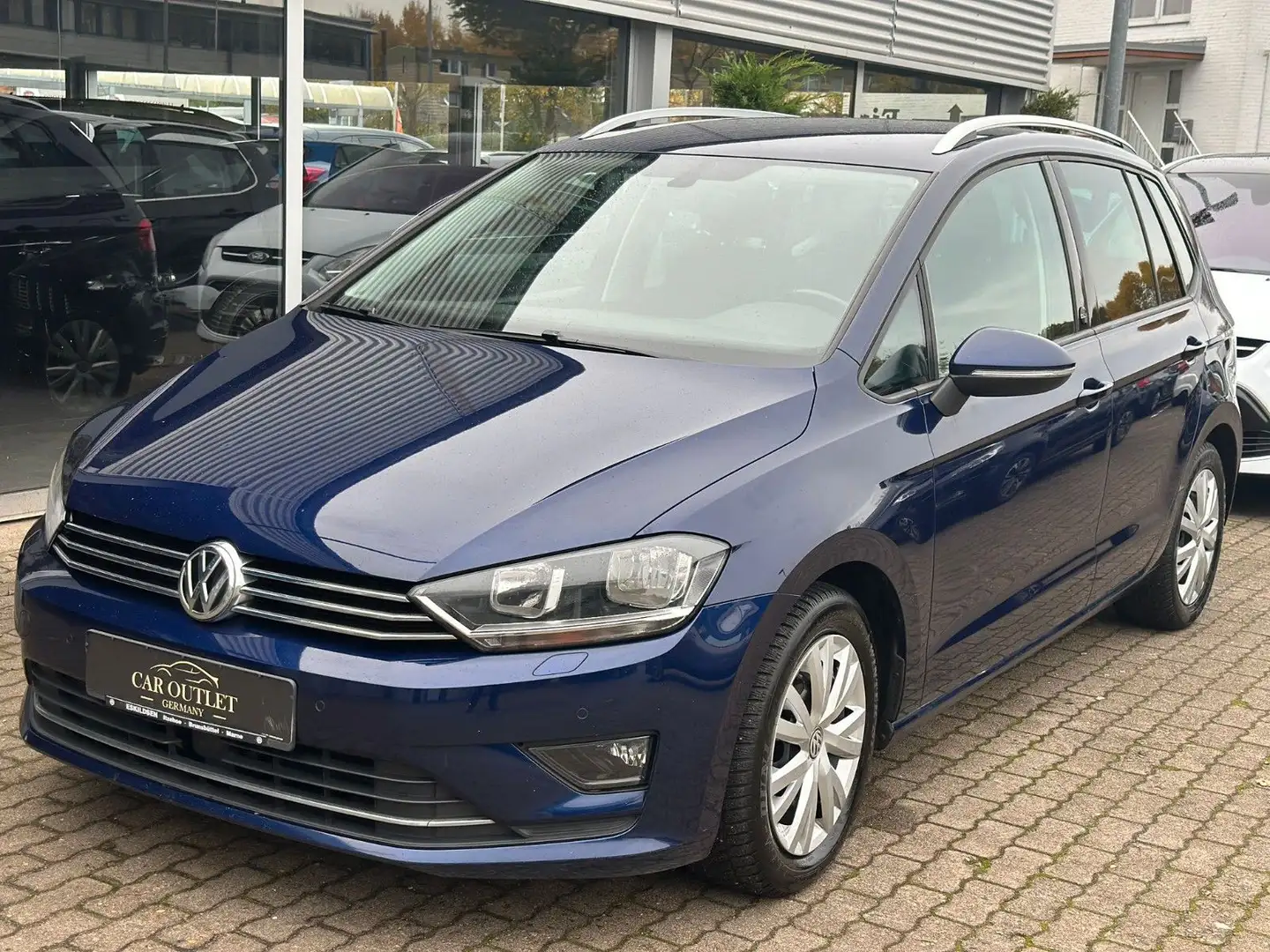 Volkswagen Golf Sportsvan Golf 1.6 TDI Sportsvan | ACC | Kamera | 2.Hand Blau - 1