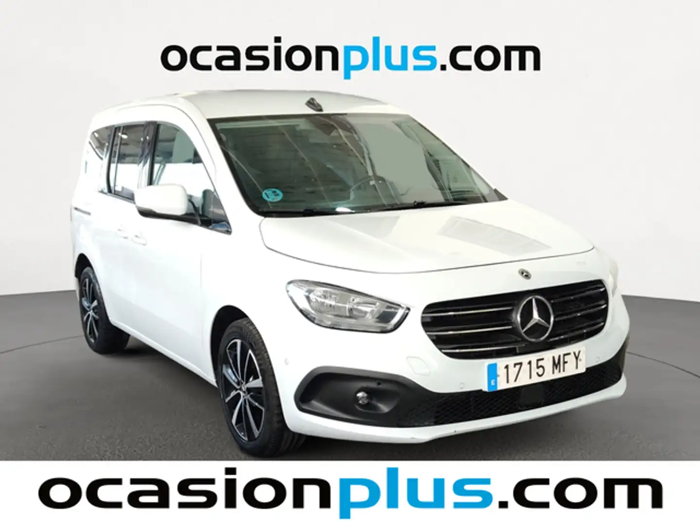 Mercedes-Benz T-Class 180d 7G-DCT Blanco - 2