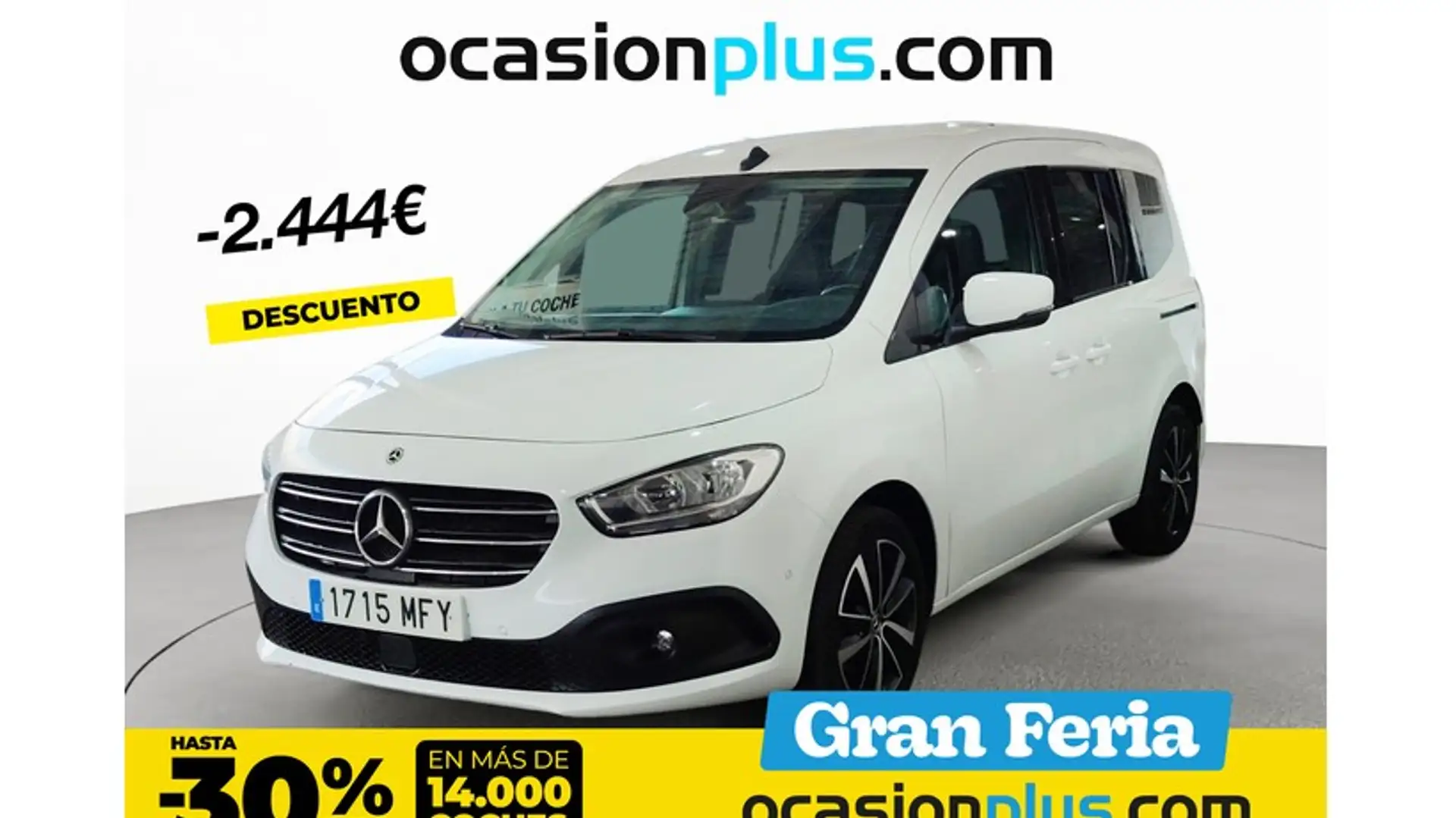 Mercedes-Benz T-Class 180d 7G-DCT Blanco - 1