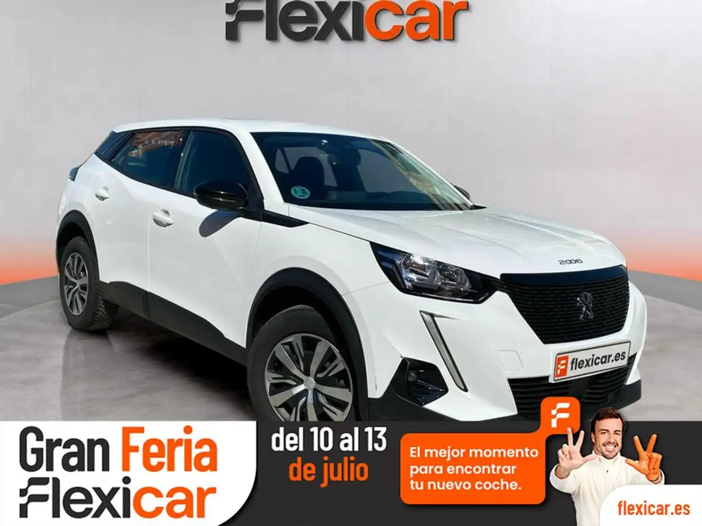 Peugeot 2008 1.2 PureTech S&S Active Pack 100 Wit - 1