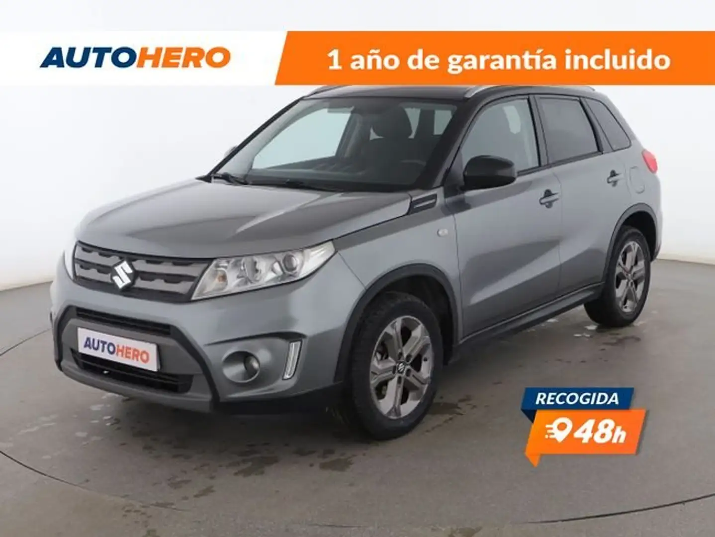 Suzuki Vitara 1.6 GLX Aut. Gris - 1