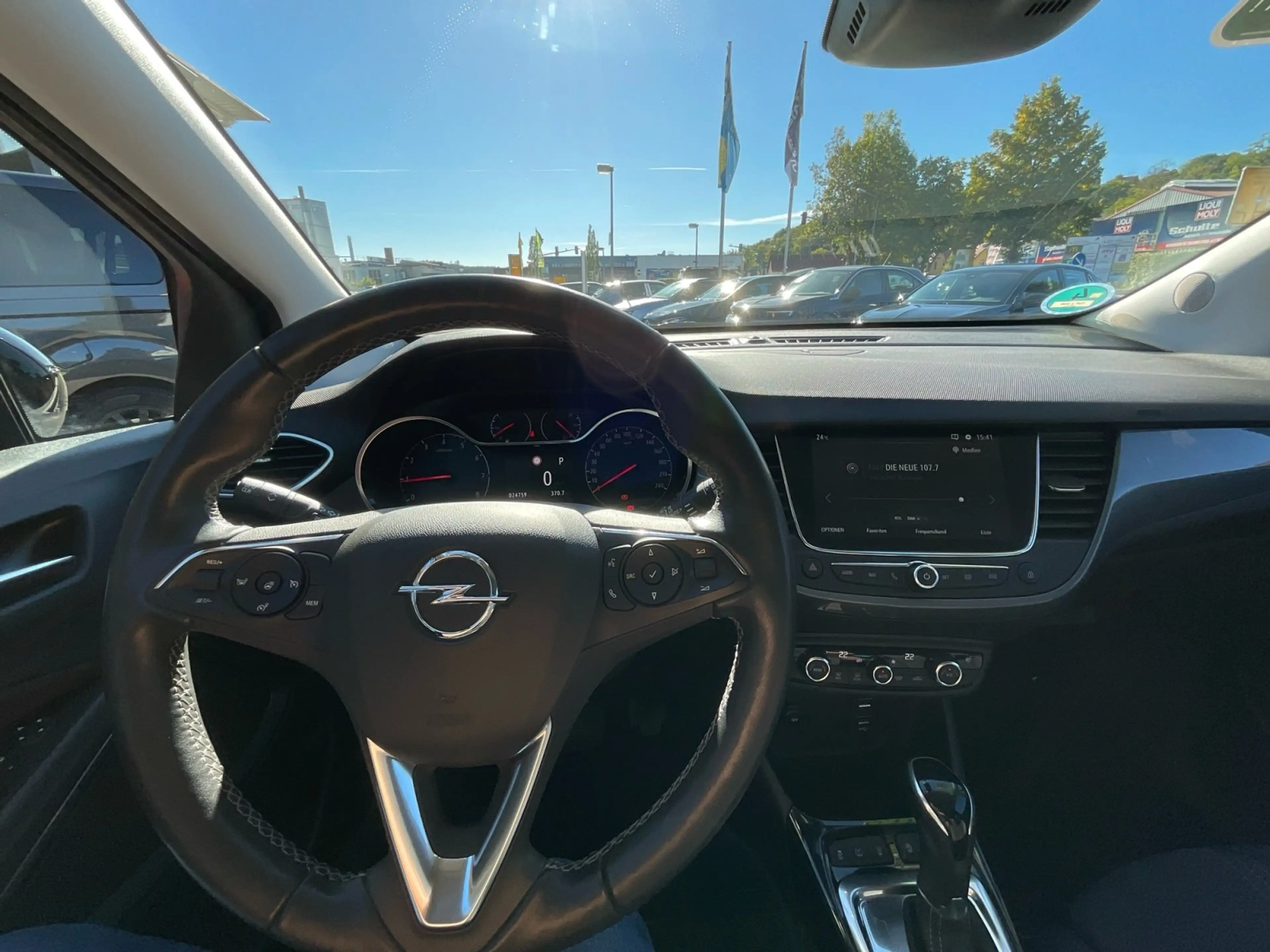 Opel Crossland 1.2 Turbo Elegance AHK+Alcantara+LED — photo 13