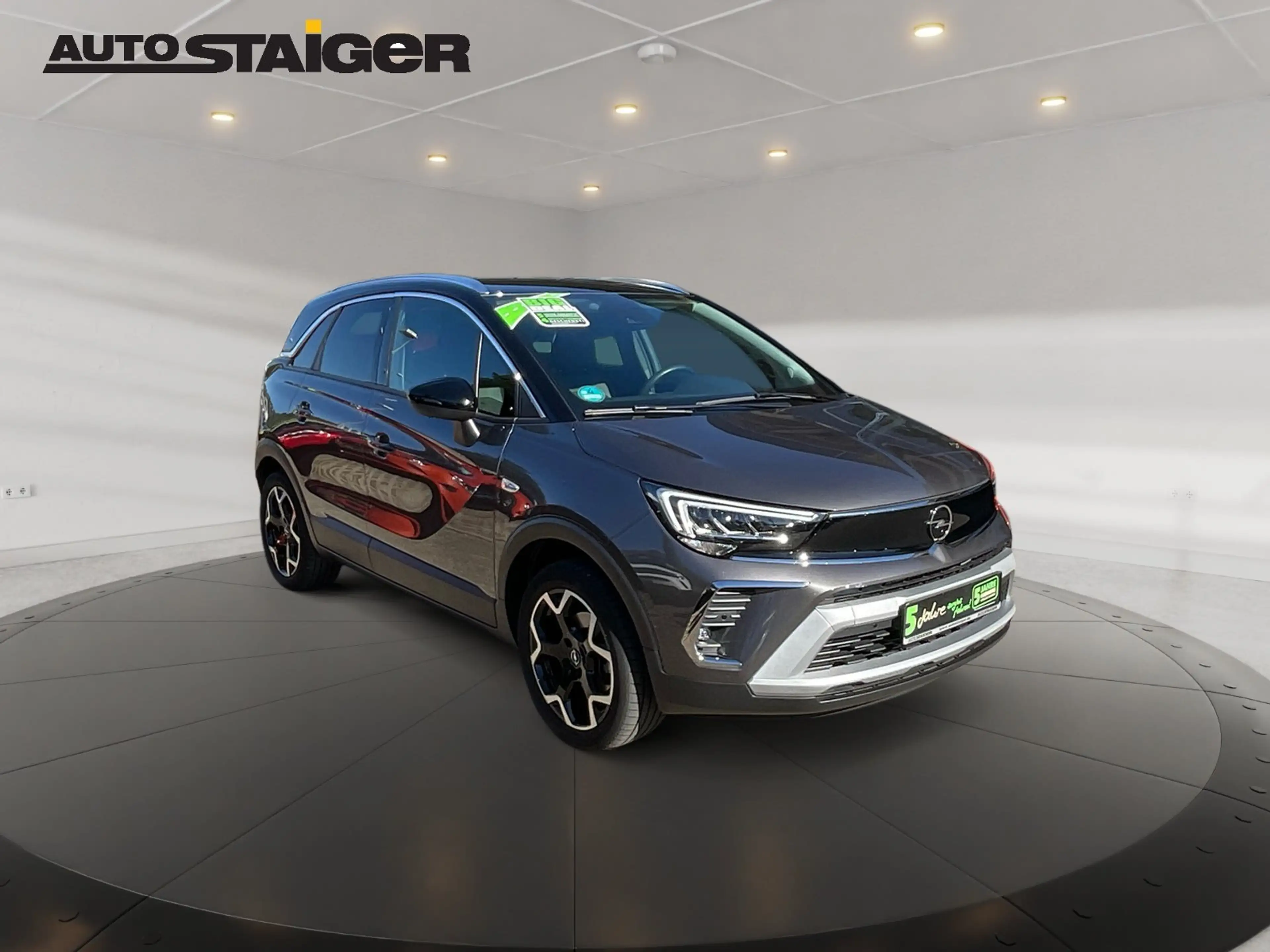 Opel Crossland 1.2 Turbo Elegance AHK+Alcantara+LED — photo 4
