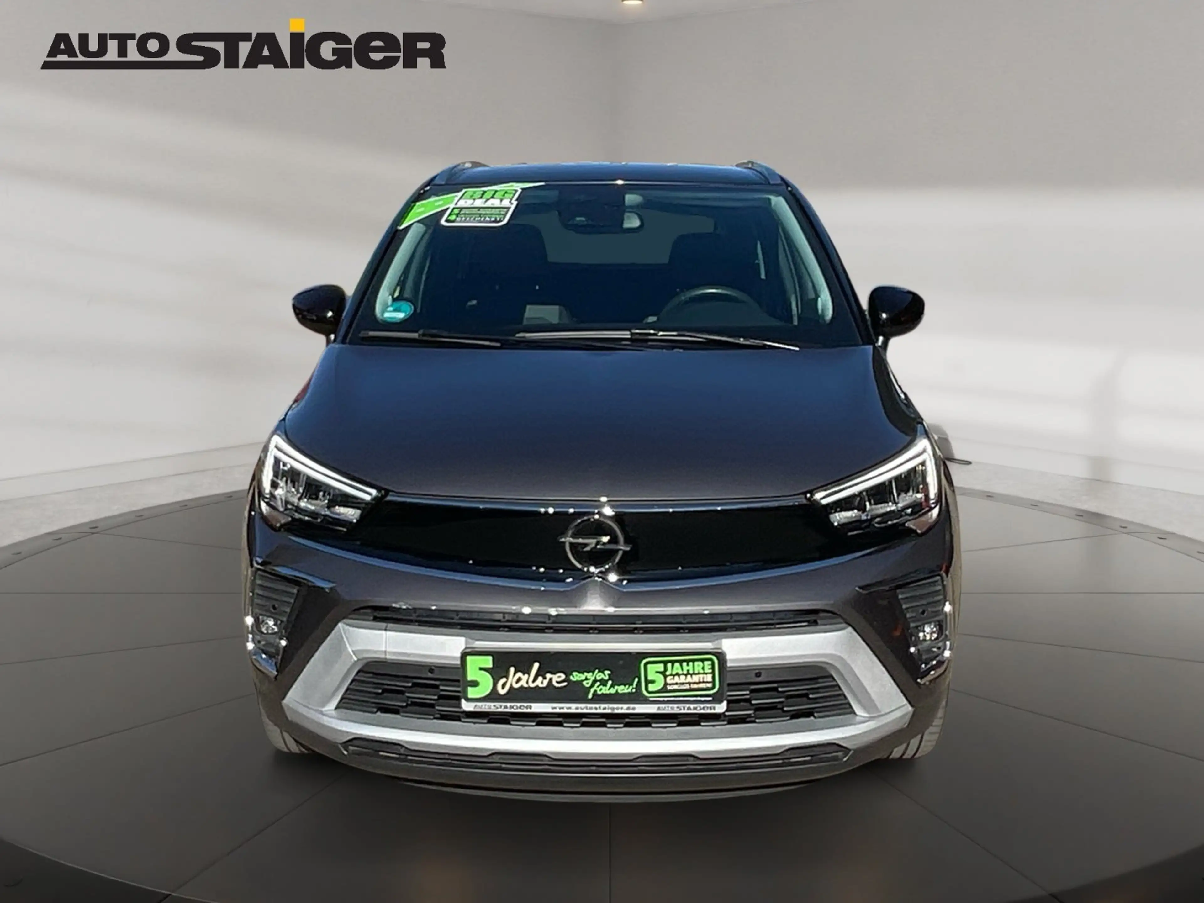 Opel Crossland 1.2 Turbo Elegance AHK+Alcantara+LED — photo 3
