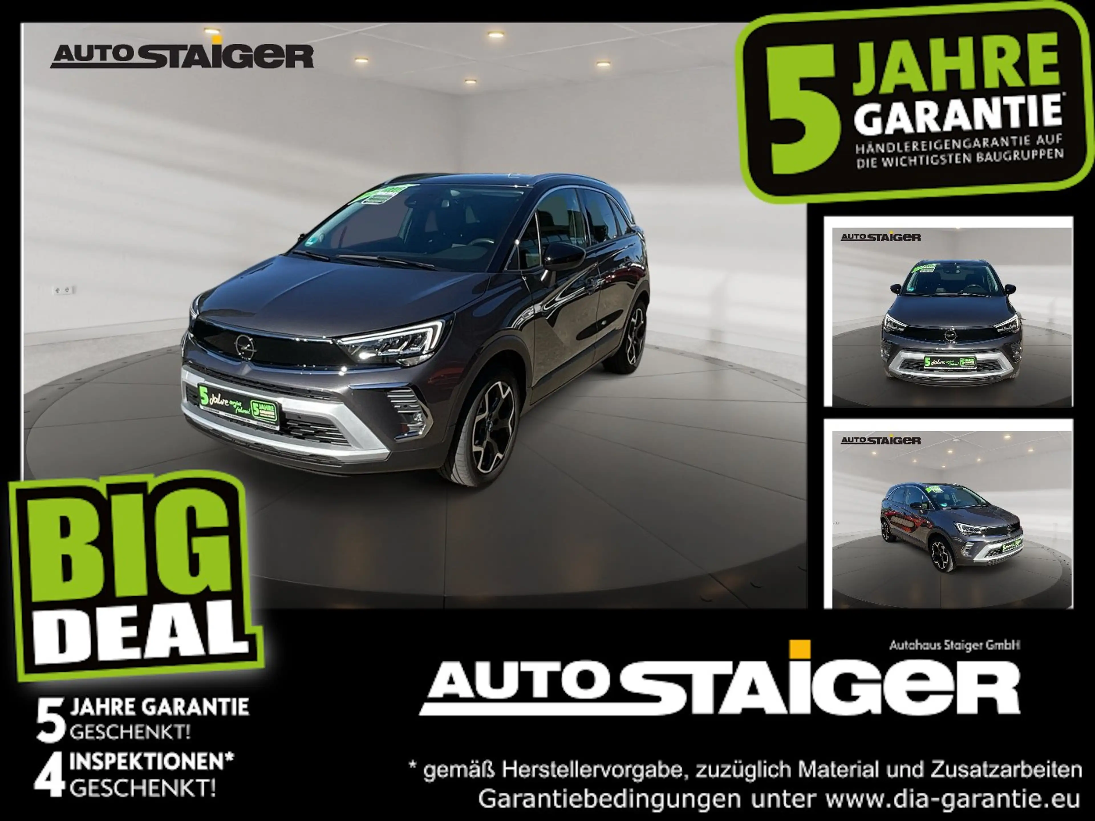 Opel Crossland 1.2 Turbo Elegance AHK+Alcantara+LED