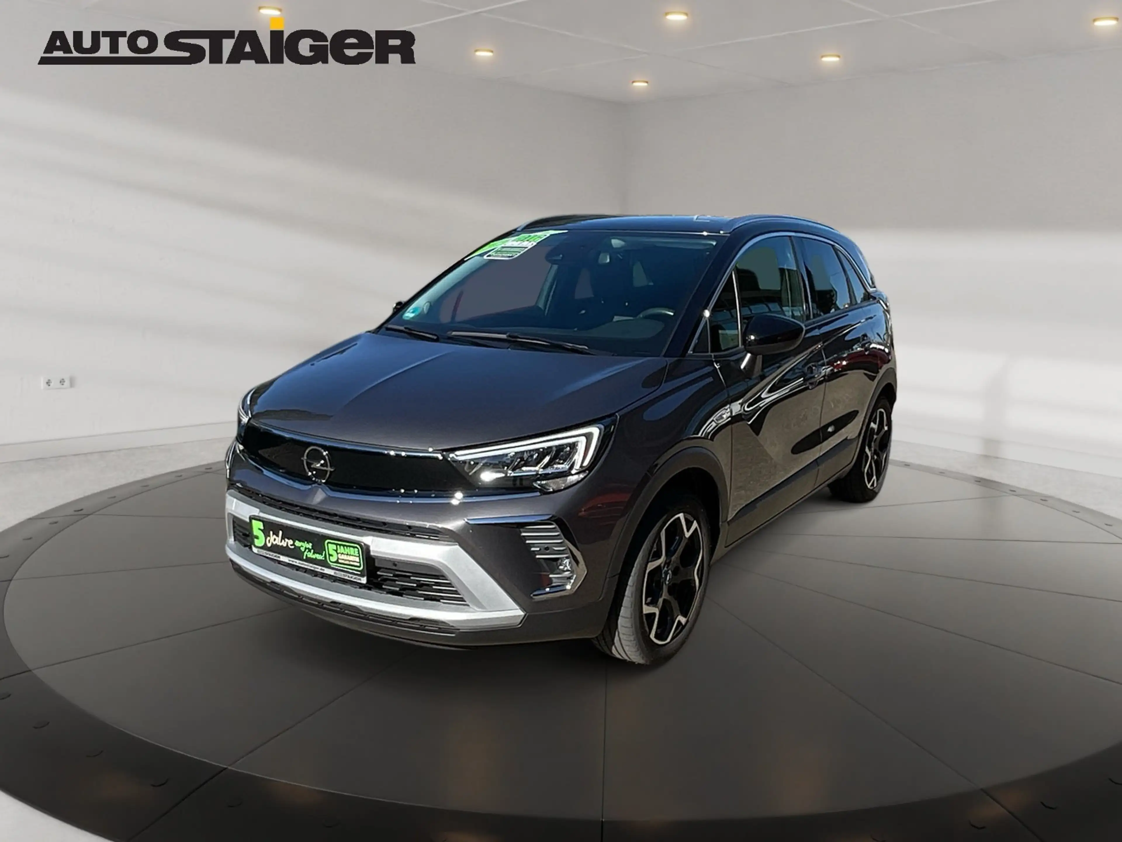Opel Crossland 1.2 Turbo Elegance AHK+Alcantara+LED — photo 2