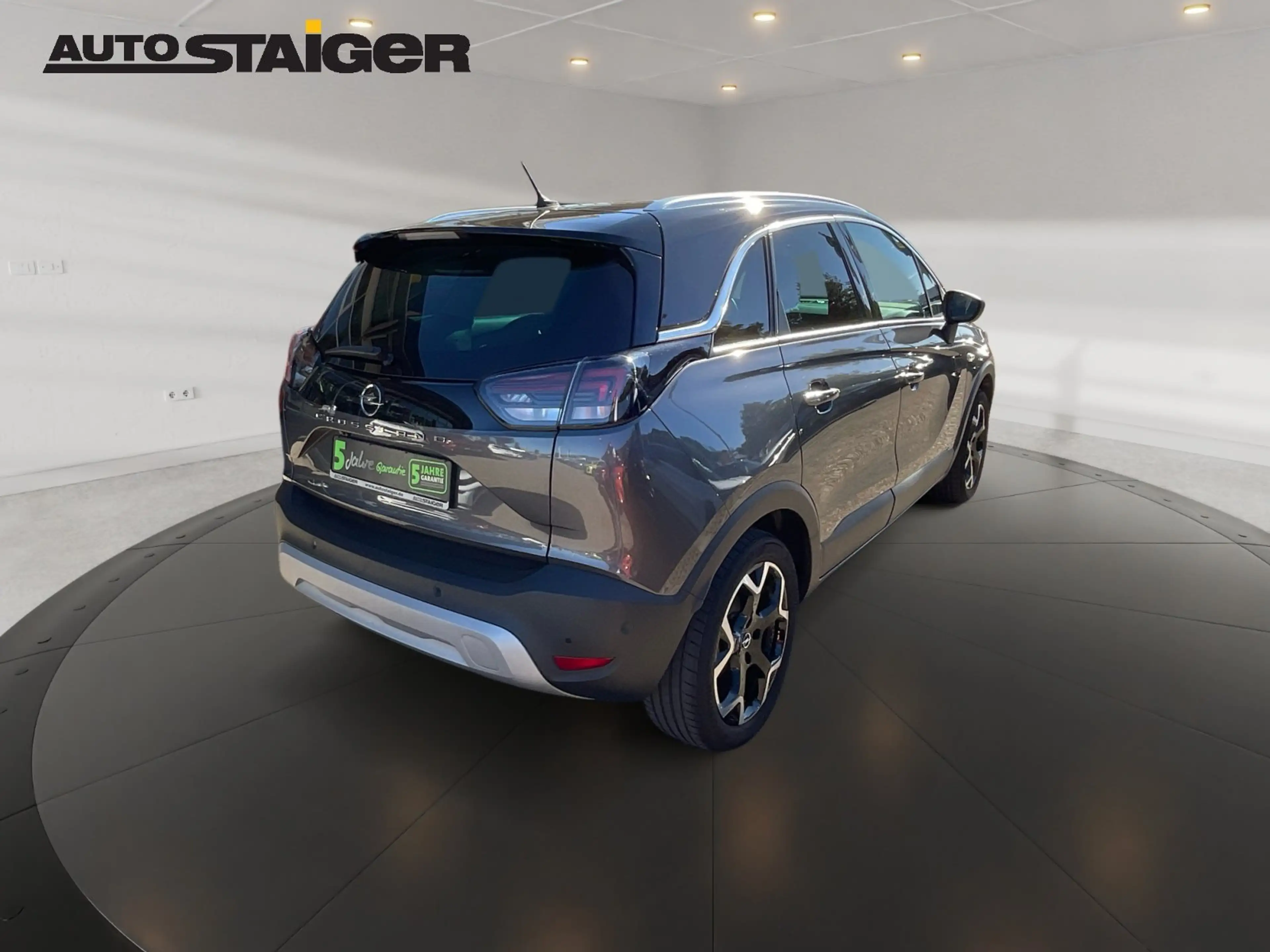 Opel Crossland 1.2 Turbo Elegance AHK+Alcantara+LED — photo 7