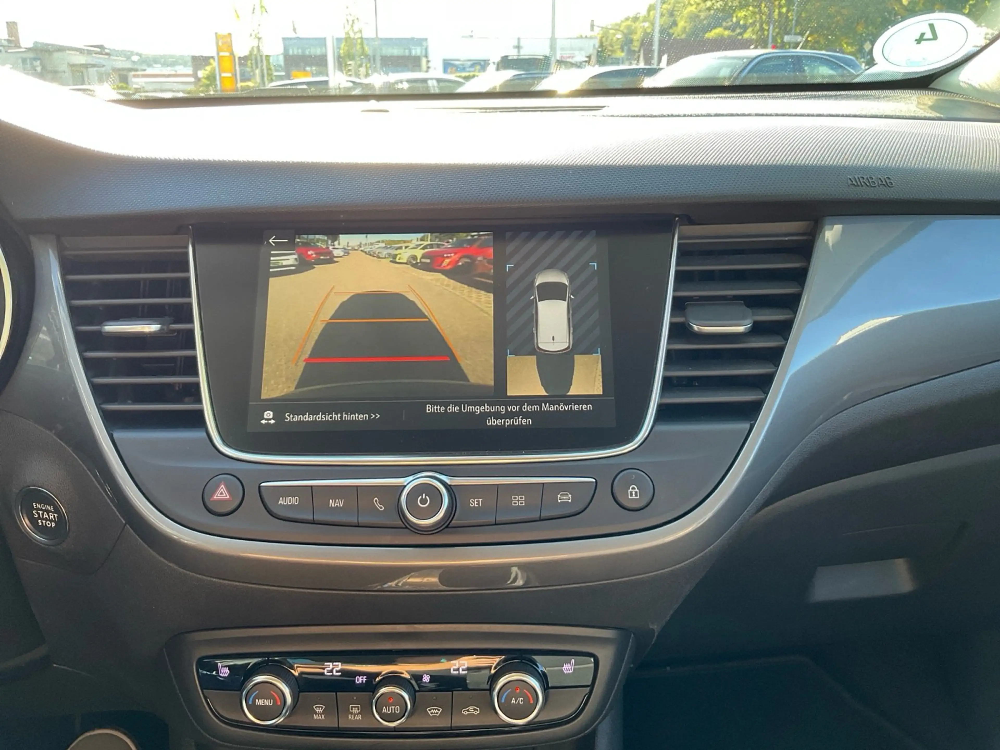 Opel Crossland 1.2 Turbo Elegance AHK+Alcantara+LED — photo 14