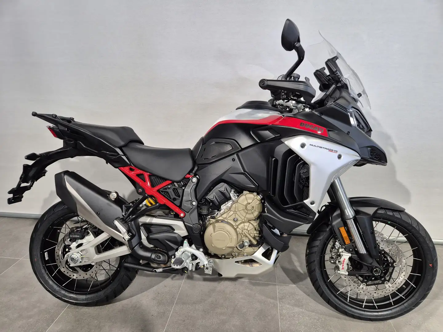 Ducati Multistrada V4 RALLY RADAR Fekete - 1