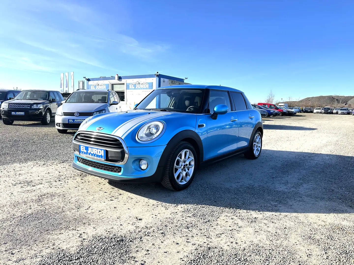 MINI One One *2.Hand* *75tKm* *Gepflegter Zustand* Blau - 1