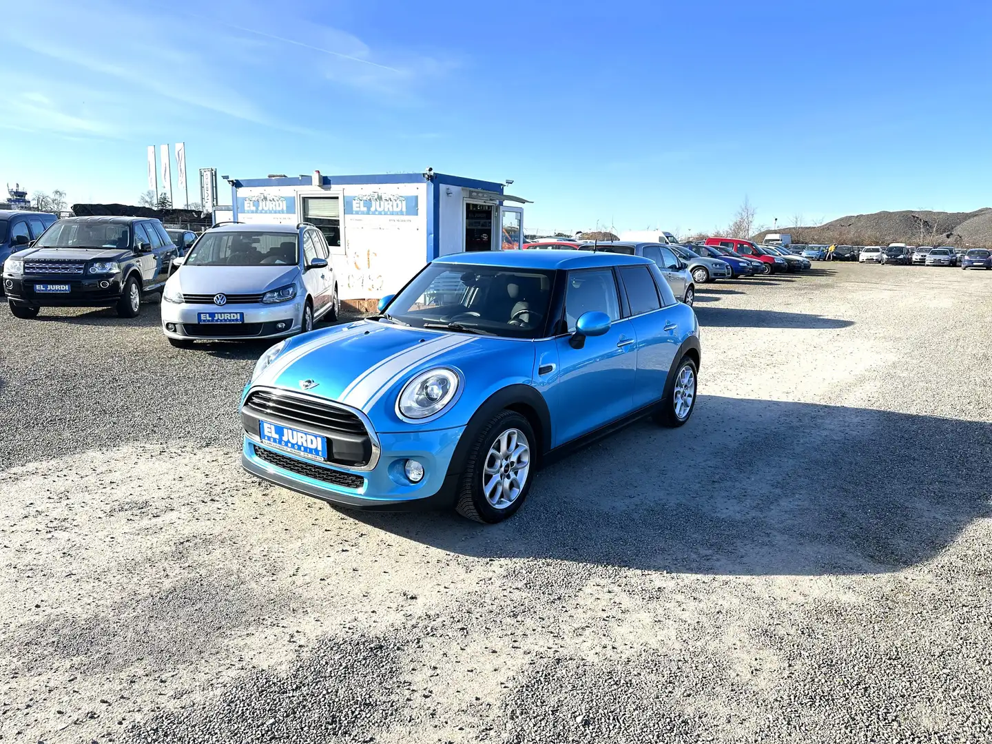 MINI One One *2.Hand* *75tKm* *Gepflegter Zustand* Blau - 2