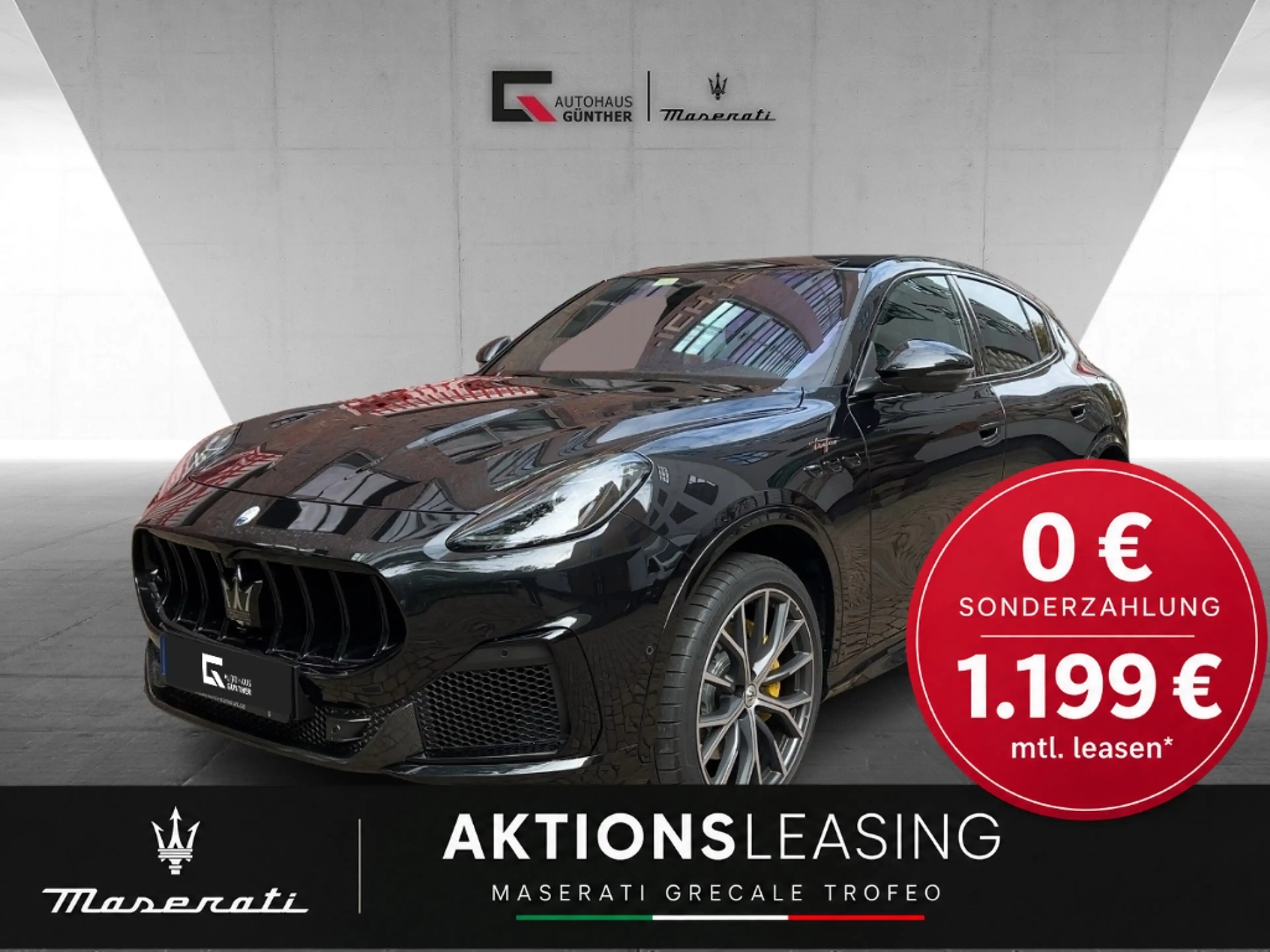Maserati Grecale TROFEO 5 Jahre Garantie FUORISERIE