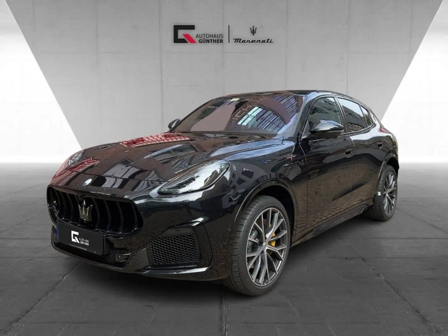 Maserati Grecale TROFEO 5 Jahre Garantie FUORISERIE Schwarz - 1