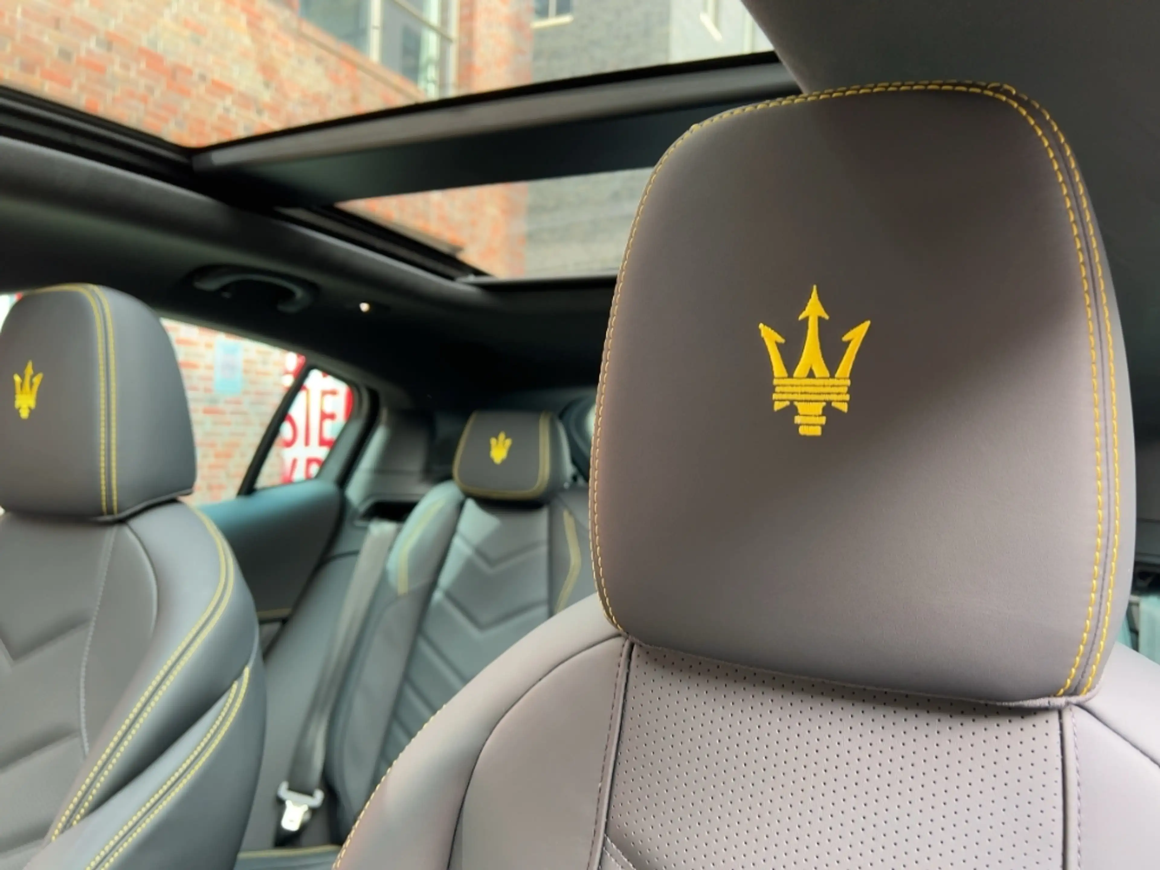 Maserati Grecale TROFEO 5 Jahre Garantie FUORISERIE — photo 14
