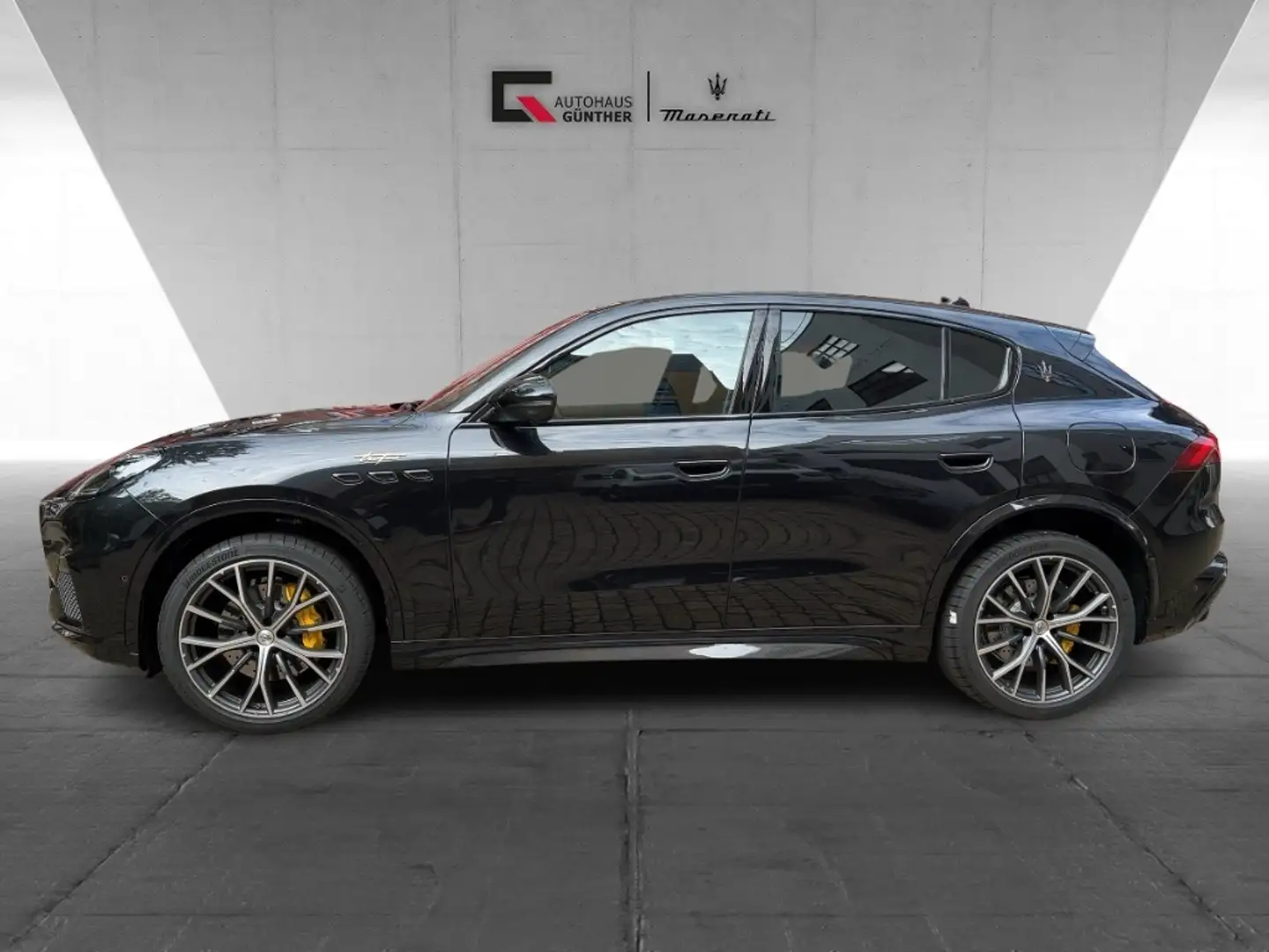 Maserati Grecale TROFEO 5 Jahre Garantie FUORISERIE Schwarz - 2