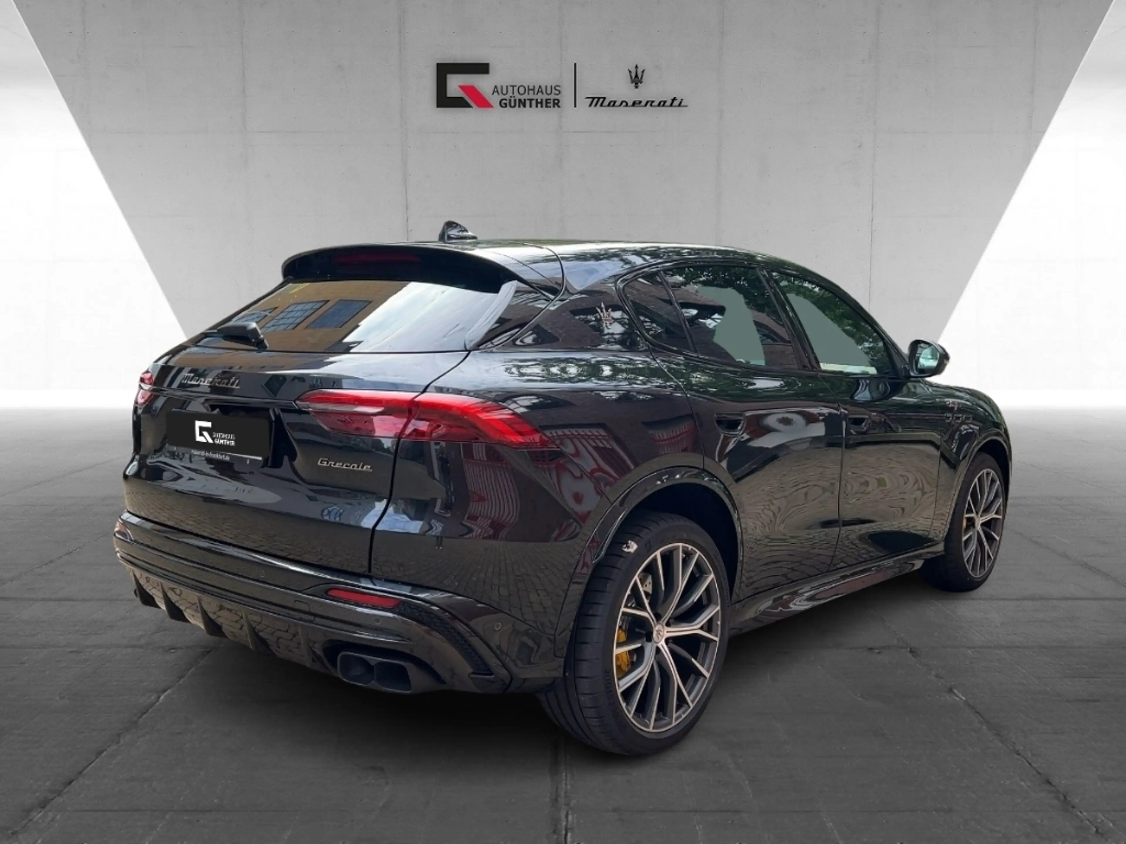Maserati Grecale TROFEO 5 Jahre Garantie FUORISERIE — photo 4