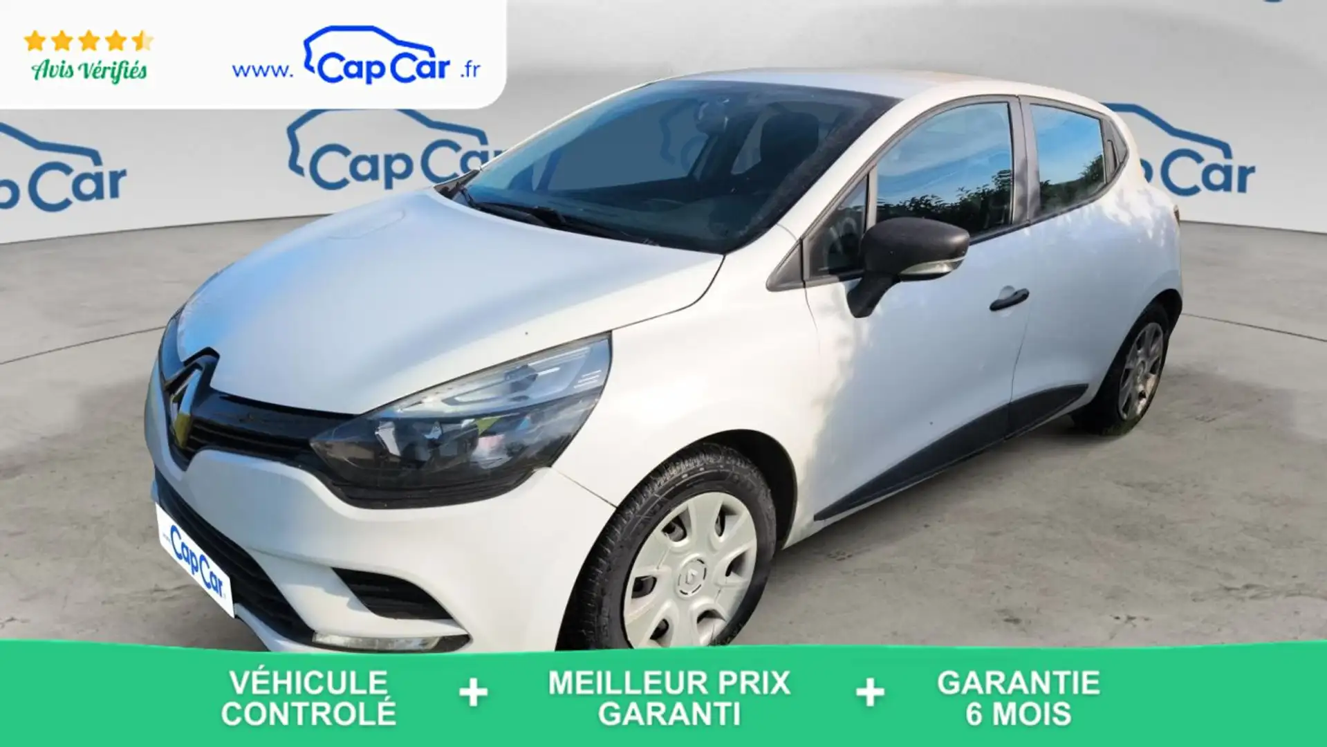 Renault Clio 1.5 dCi 75 Business Blanc - 1