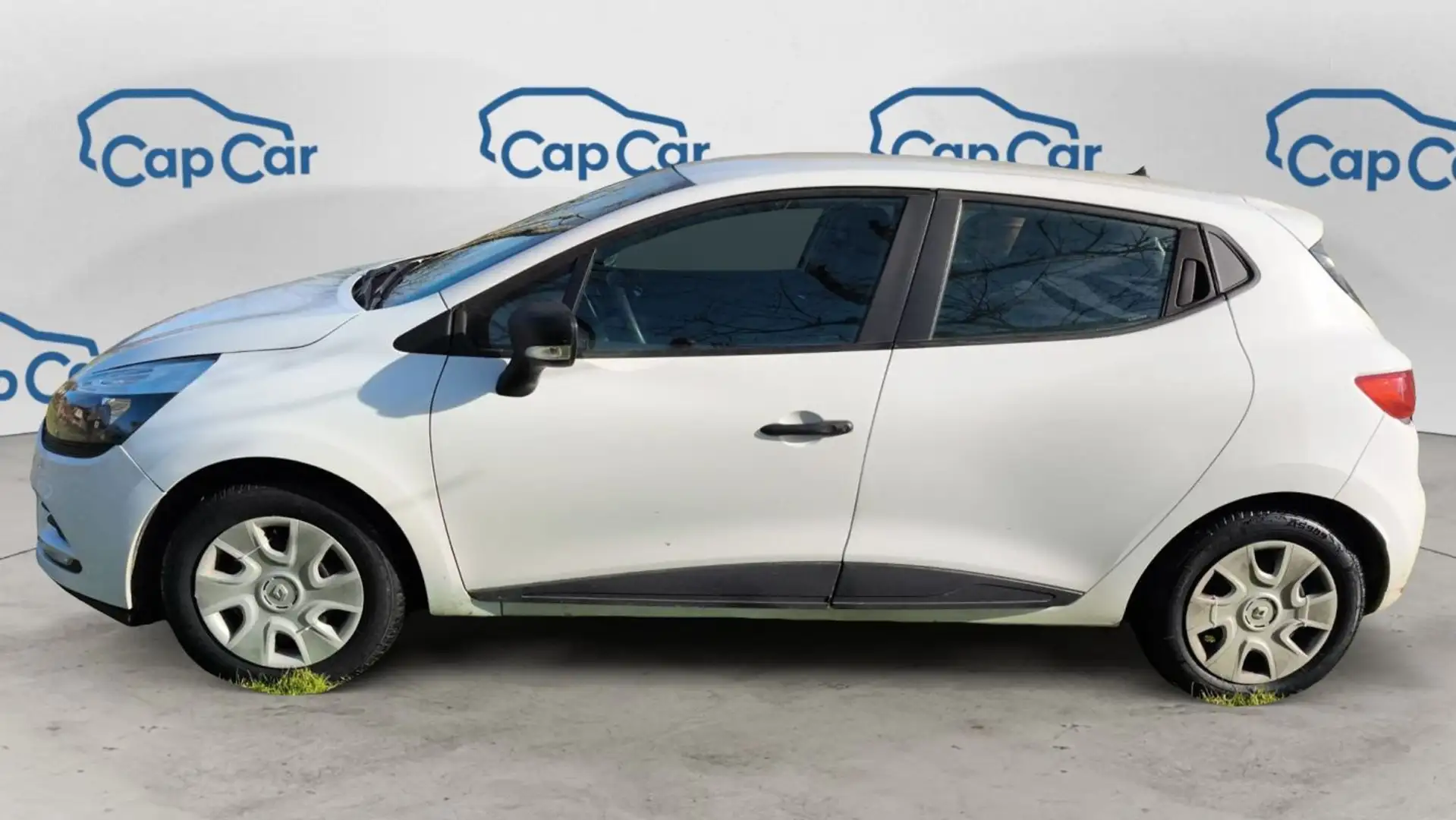 Renault Clio 1.5 dCi 75 Business Blanc - 2